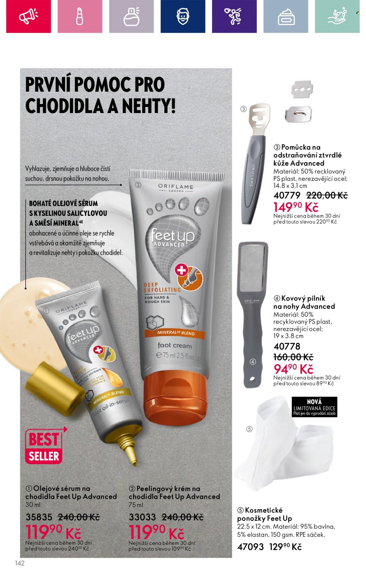 Leták ORIFLAME - 30.10.2023 - 14.11.2023. Strana 142