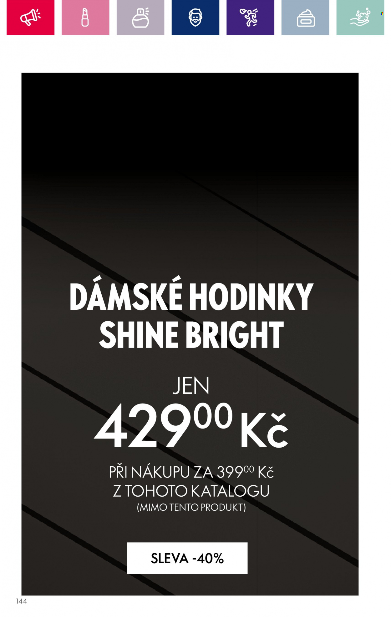 Leták ORIFLAME - 30.10.2023 - 14.11.2023. Strana 144