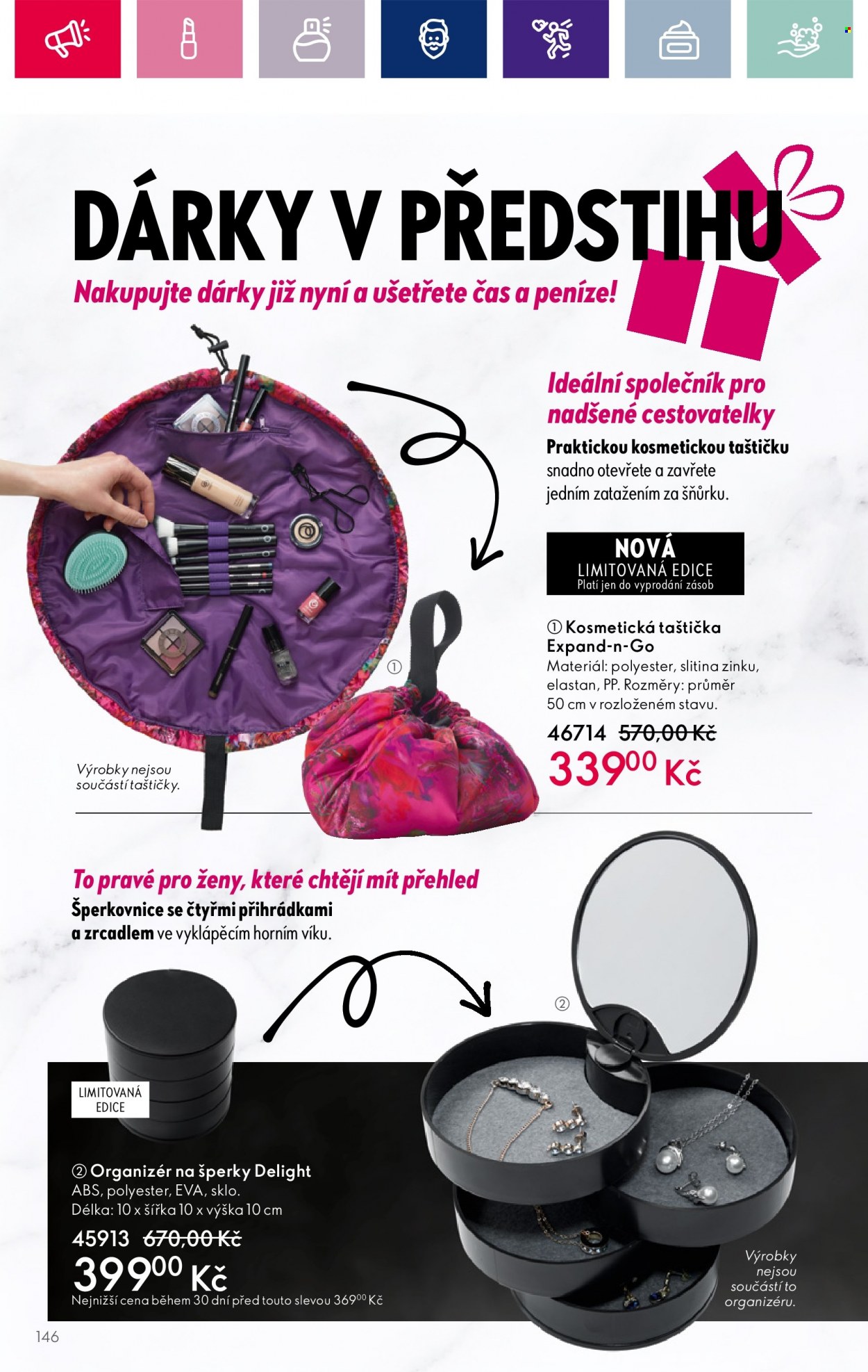 Leták ORIFLAME - 30.10.2023 - 14.11.2023. Strana 146