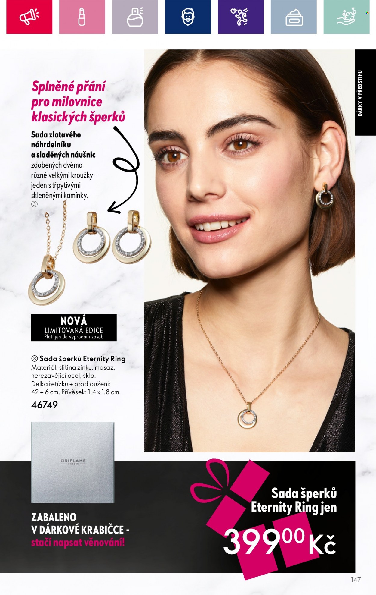 Leták ORIFLAME - 30.10.2023 - 14.11.2023. Strana 147