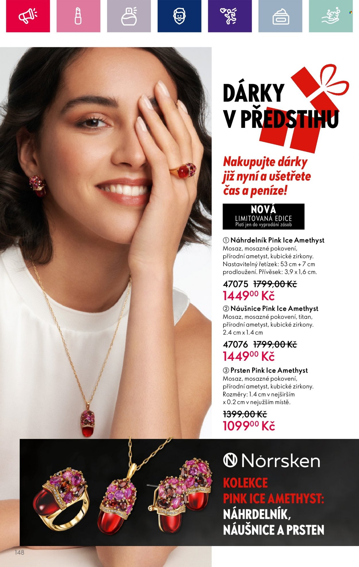 Leták ORIFLAME - 30.10.2023 - 14.11.2023. Strana 148