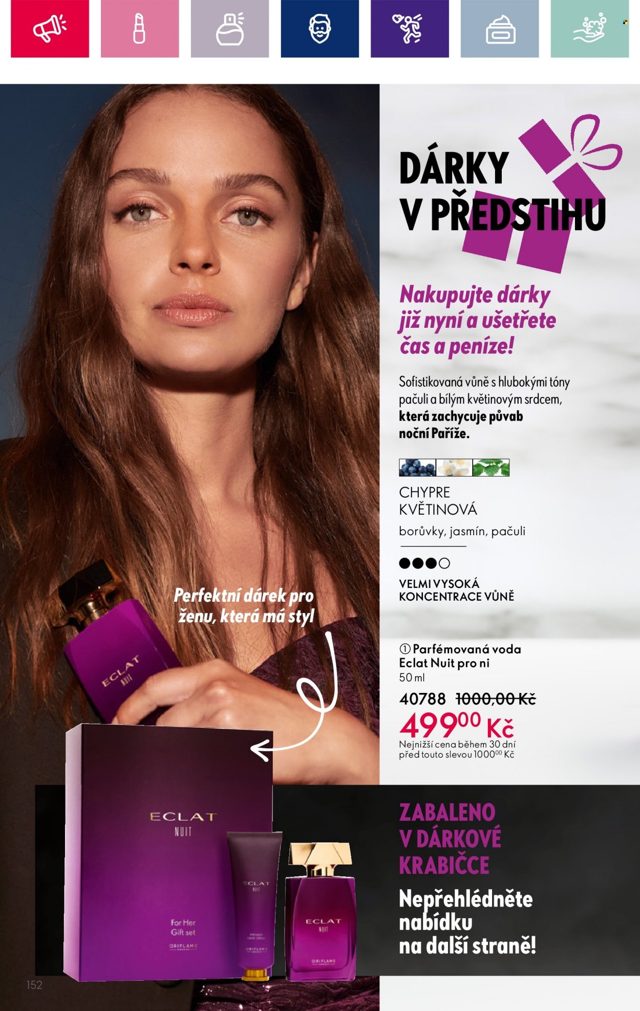 Leták ORIFLAME - 30.10.2023 - 14.11.2023. Strana 152