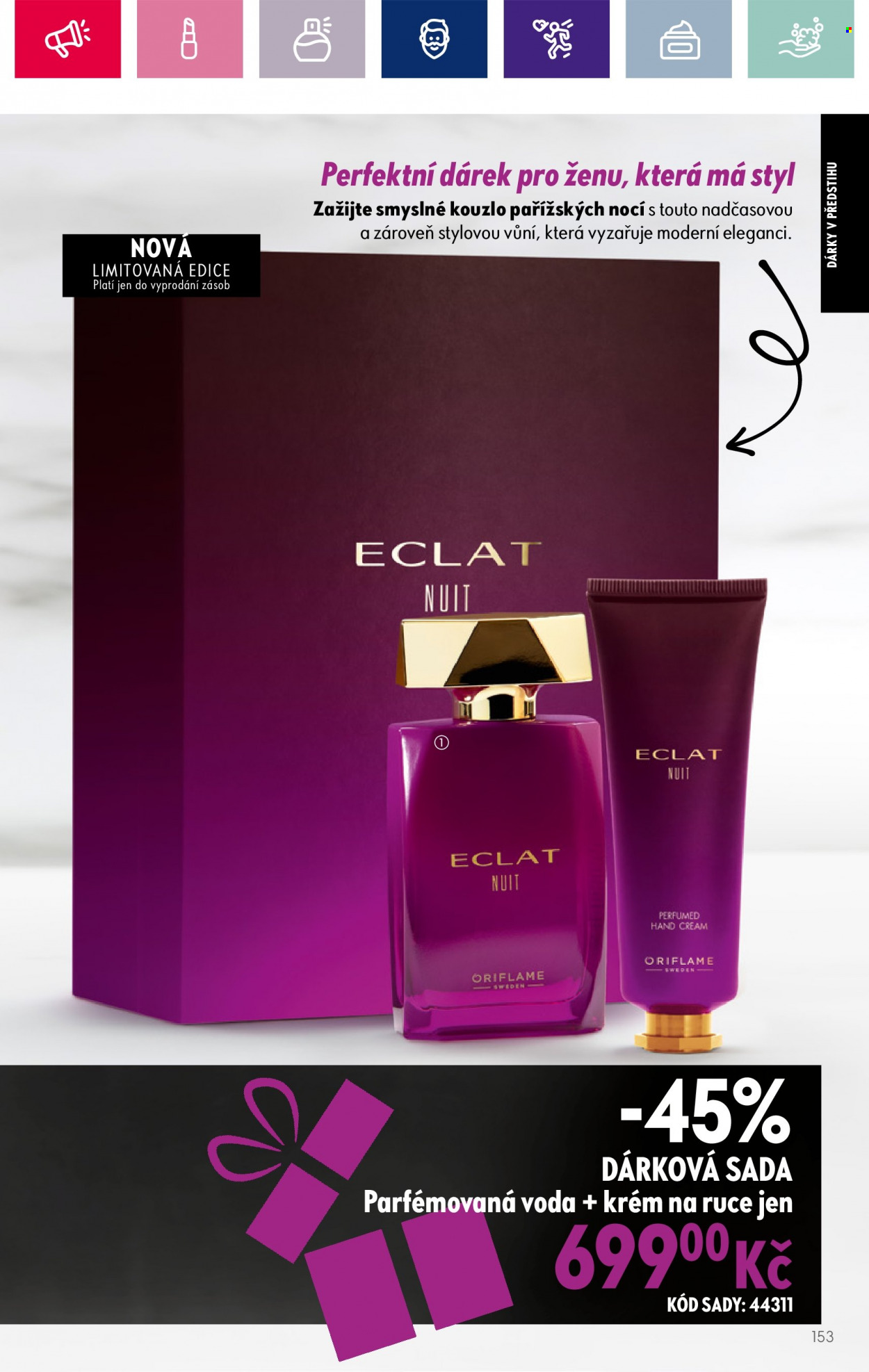 Leták ORIFLAME - 30.10.2023 - 14.11.2023. Strana 153