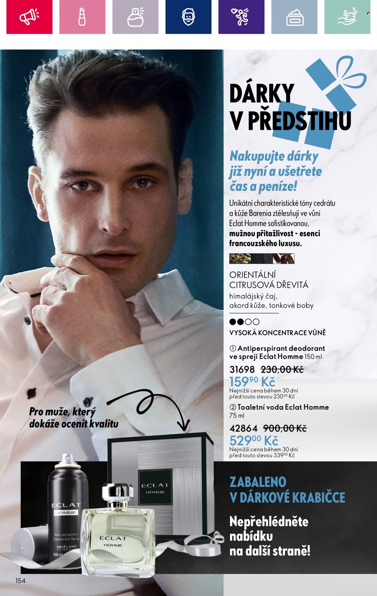 Leták ORIFLAME - 30.10.2023 - 14.11.2023. Strana 154
