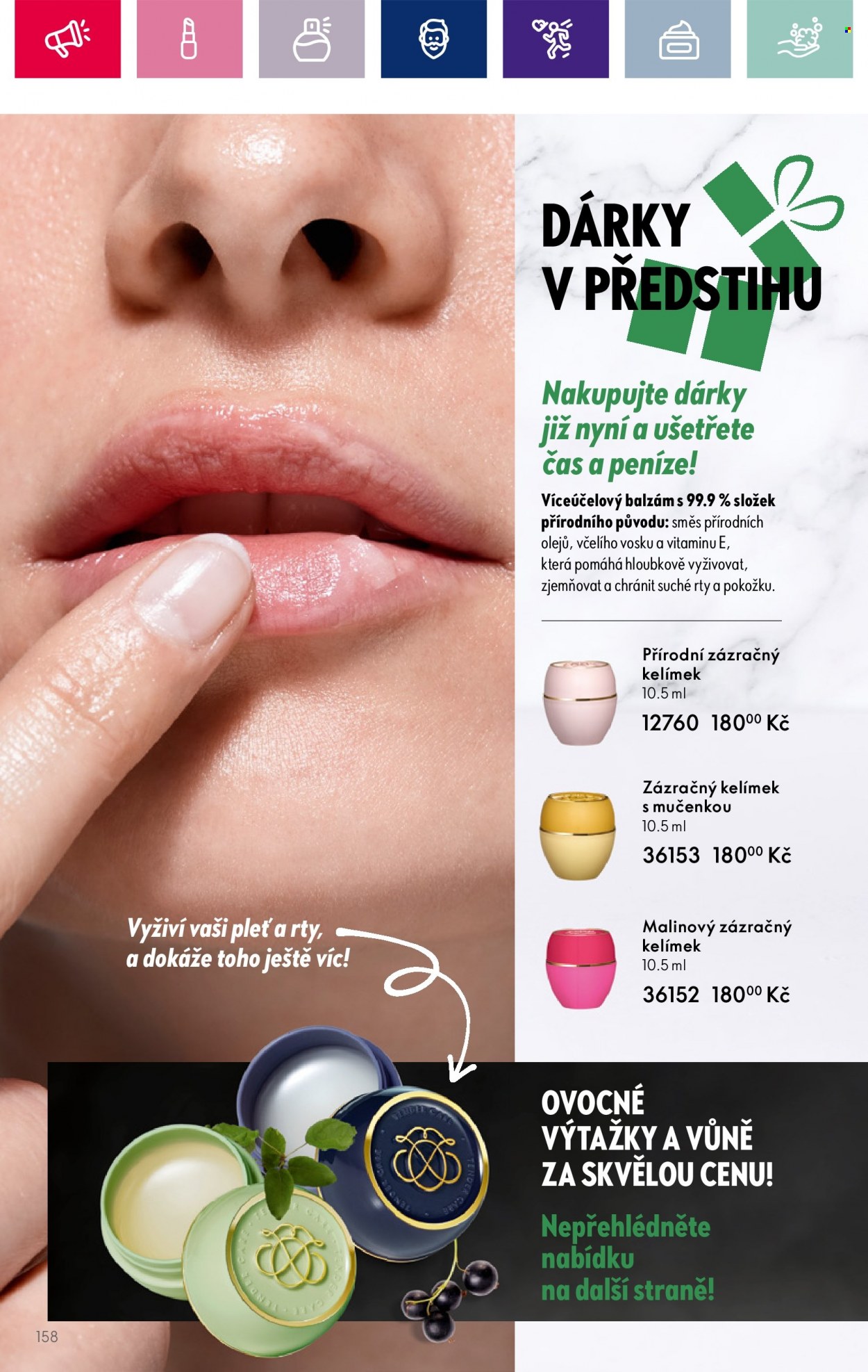 Leták ORIFLAME - 30.10.2023 - 14.11.2023. Strana 158