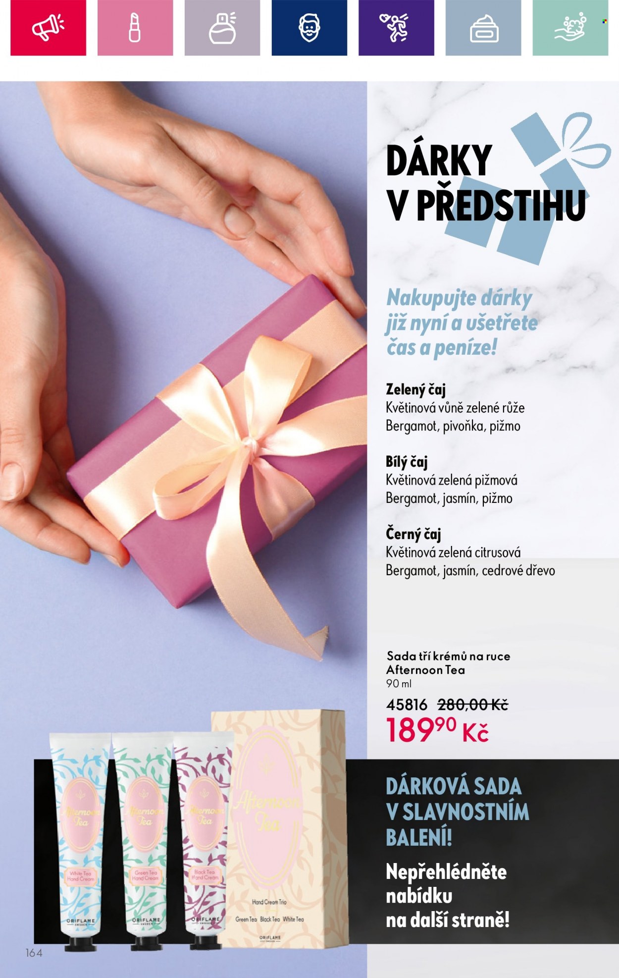 Leták ORIFLAME - 30.10.2023 - 14.11.2023. Strana 164