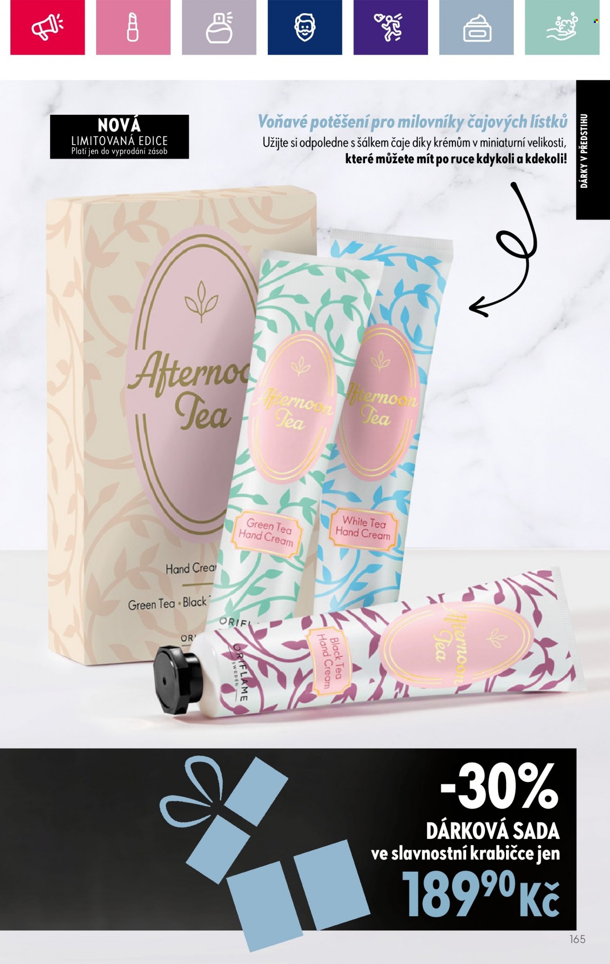 Leták ORIFLAME - 30.10.2023 - 14.11.2023. Strana 165