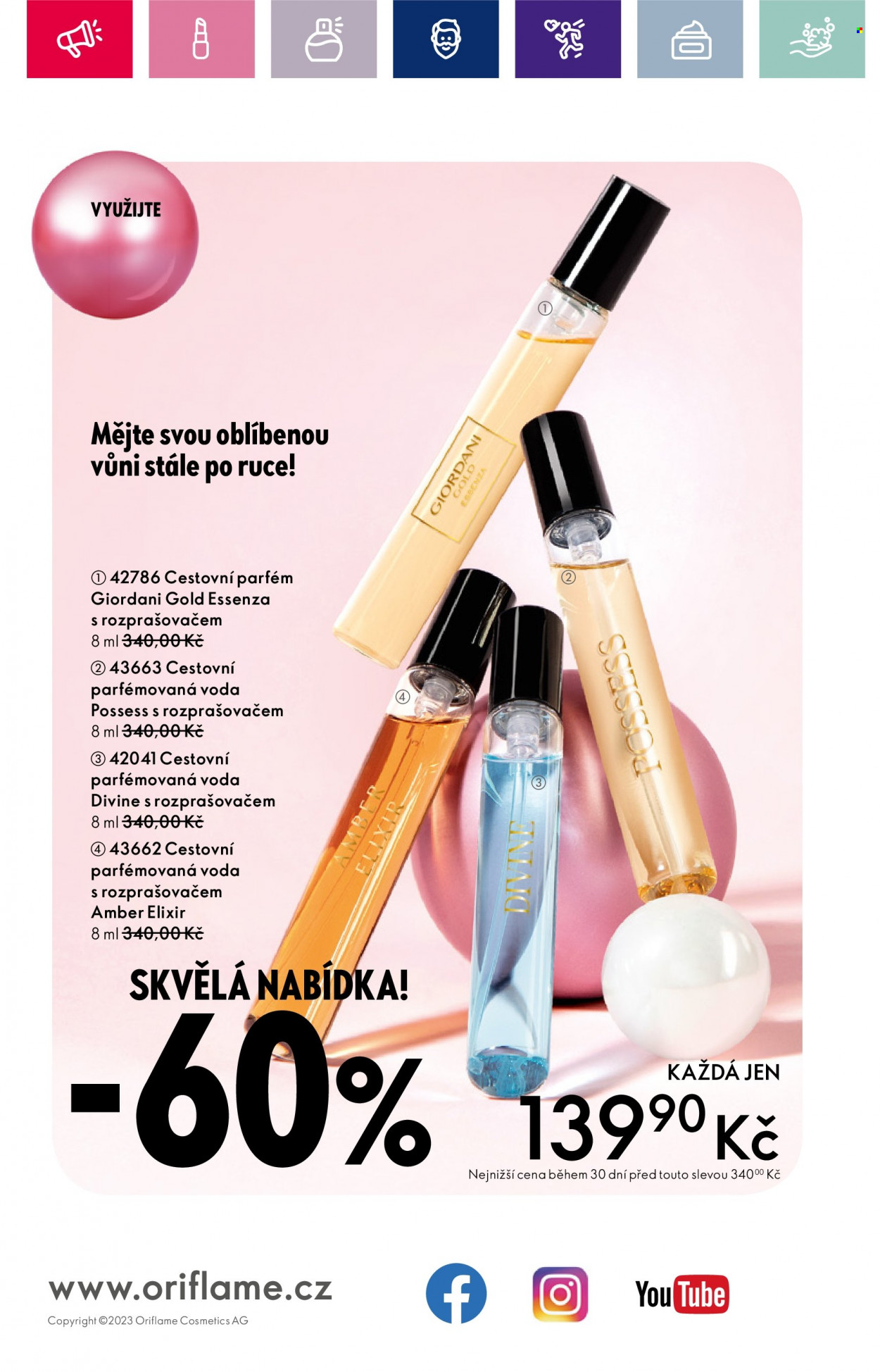 Leták ORIFLAME - 30.10.2023 - 14.11.2023. Strana 168