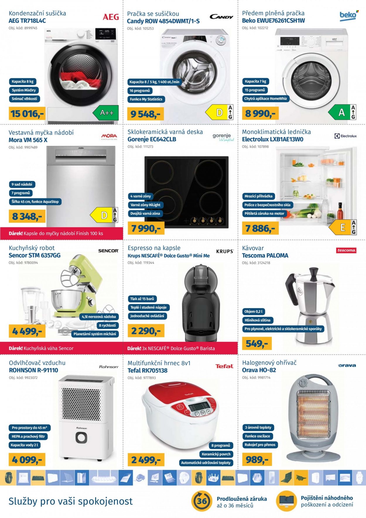 Leták T.S. BOHEMIA - 1.11.2023 - 30.11.2023. Strana 7