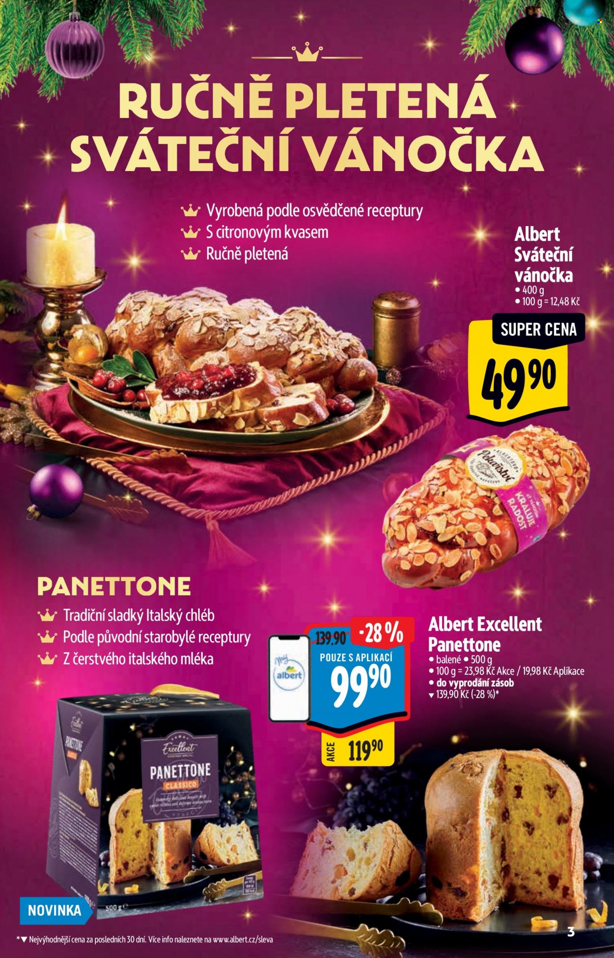 Leták Albert Hypermarket - 1.11.2023 - 21.11.2023. Strana 3