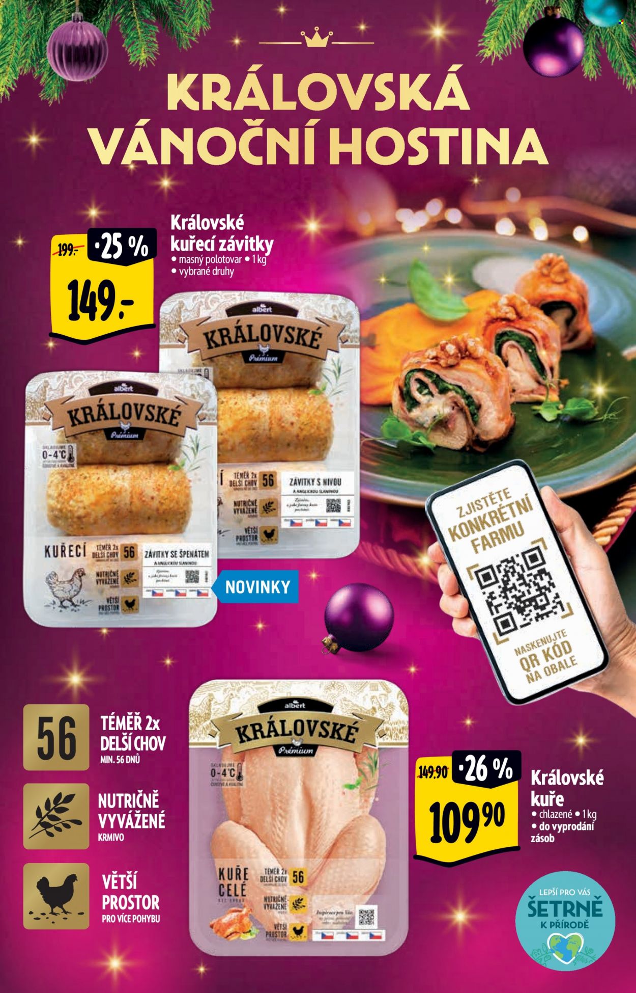 Leták Albert Hypermarket - 1.11.2023 - 21.11.2023. Strana 5