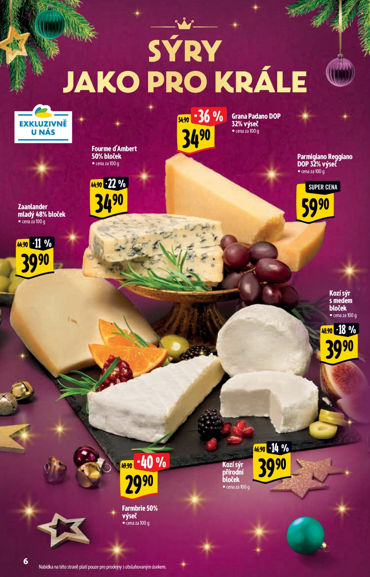 Leták Albert Hypermarket - 1.11.2023 - 21.11.2023. Strana 6