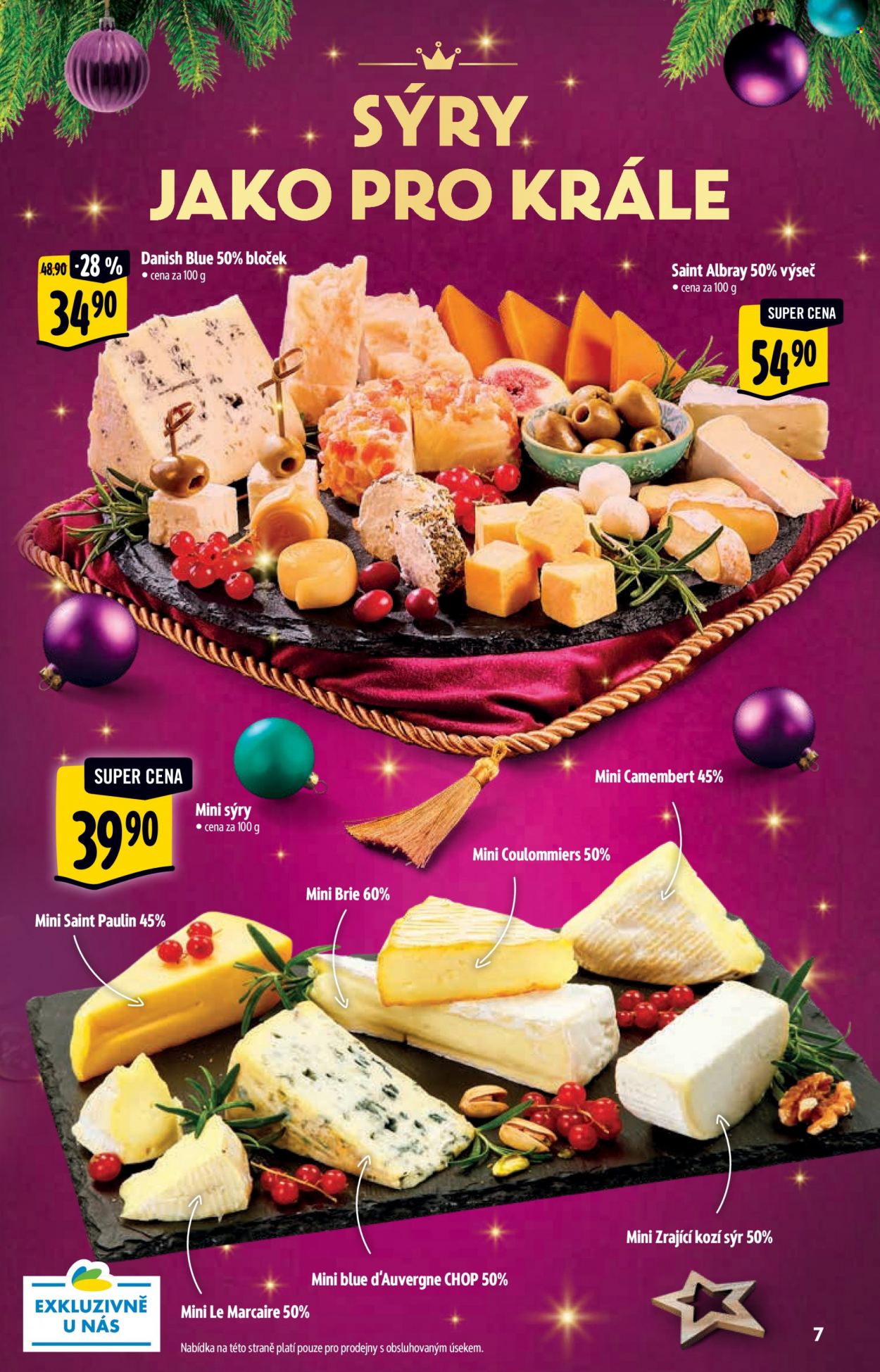 Leták Albert Hypermarket - 1.11.2023 - 21.11.2023. Strana 7