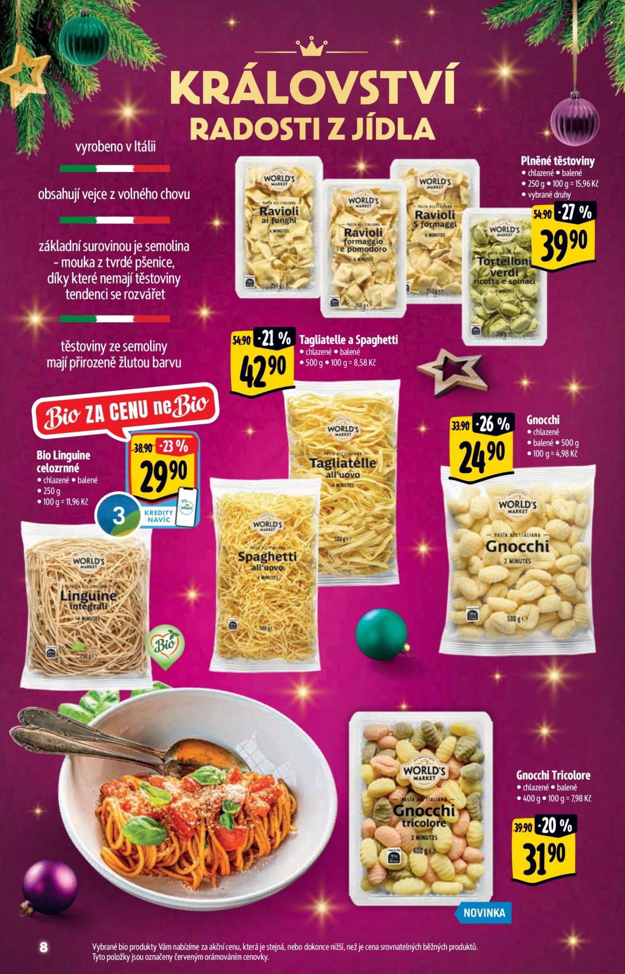Leták Albert Hypermarket - 1.11.2023 - 21.11.2023. Strana 8