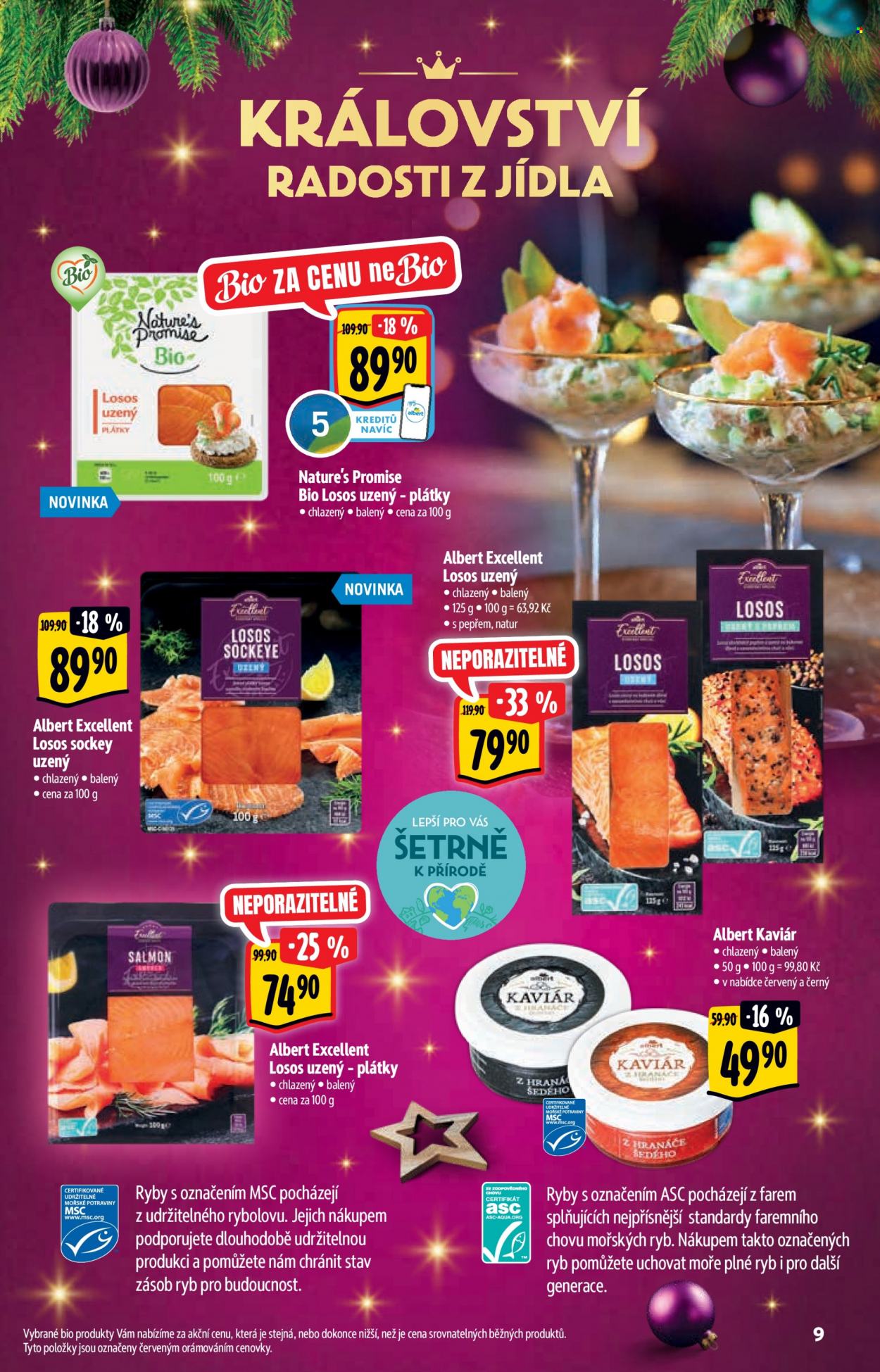 Leták Albert Hypermarket - 1.11.2023 - 21.11.2023. Strana 9