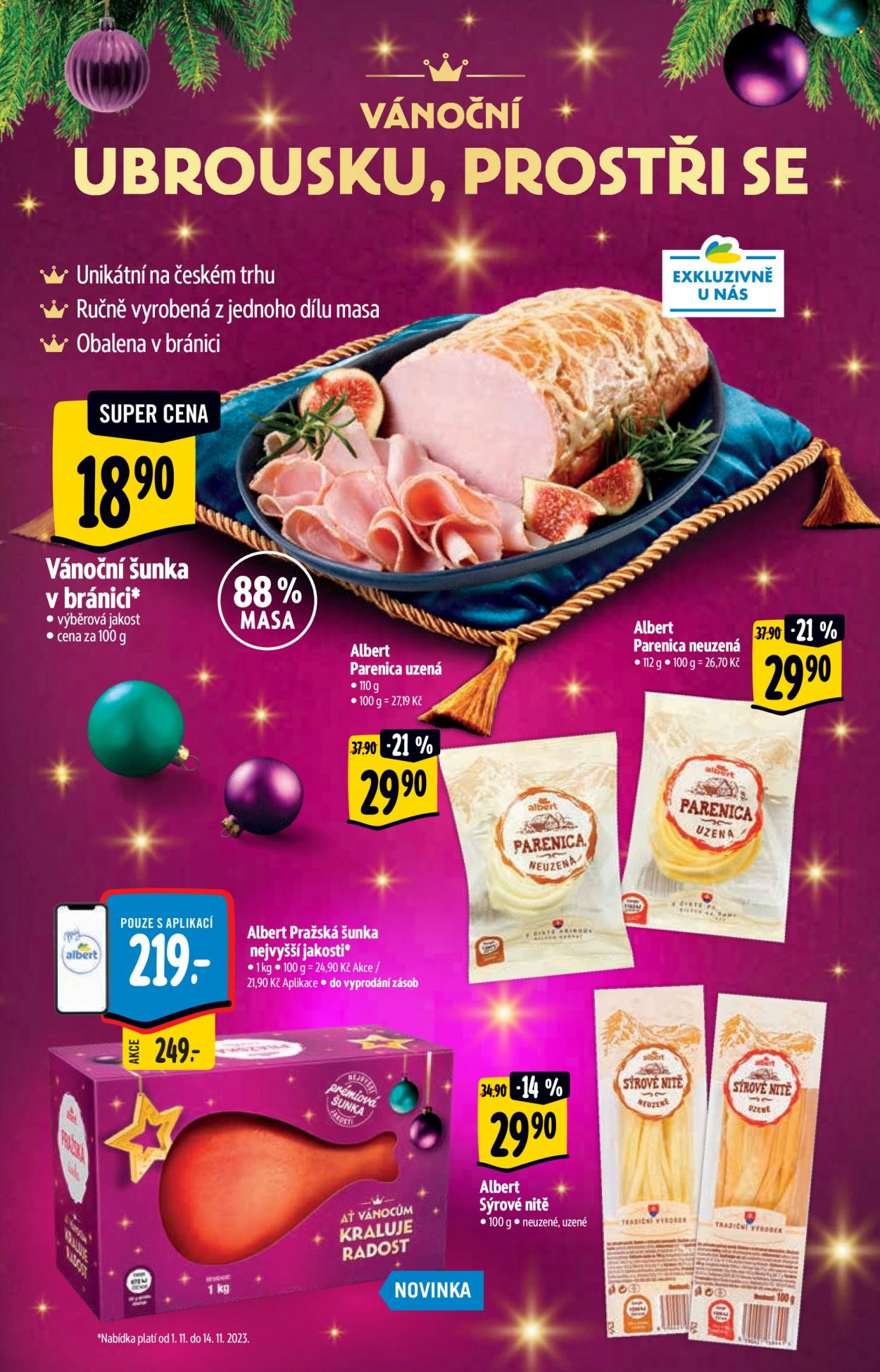 Leták Albert Hypermarket - 1.11.2023 - 21.11.2023. Strana 11