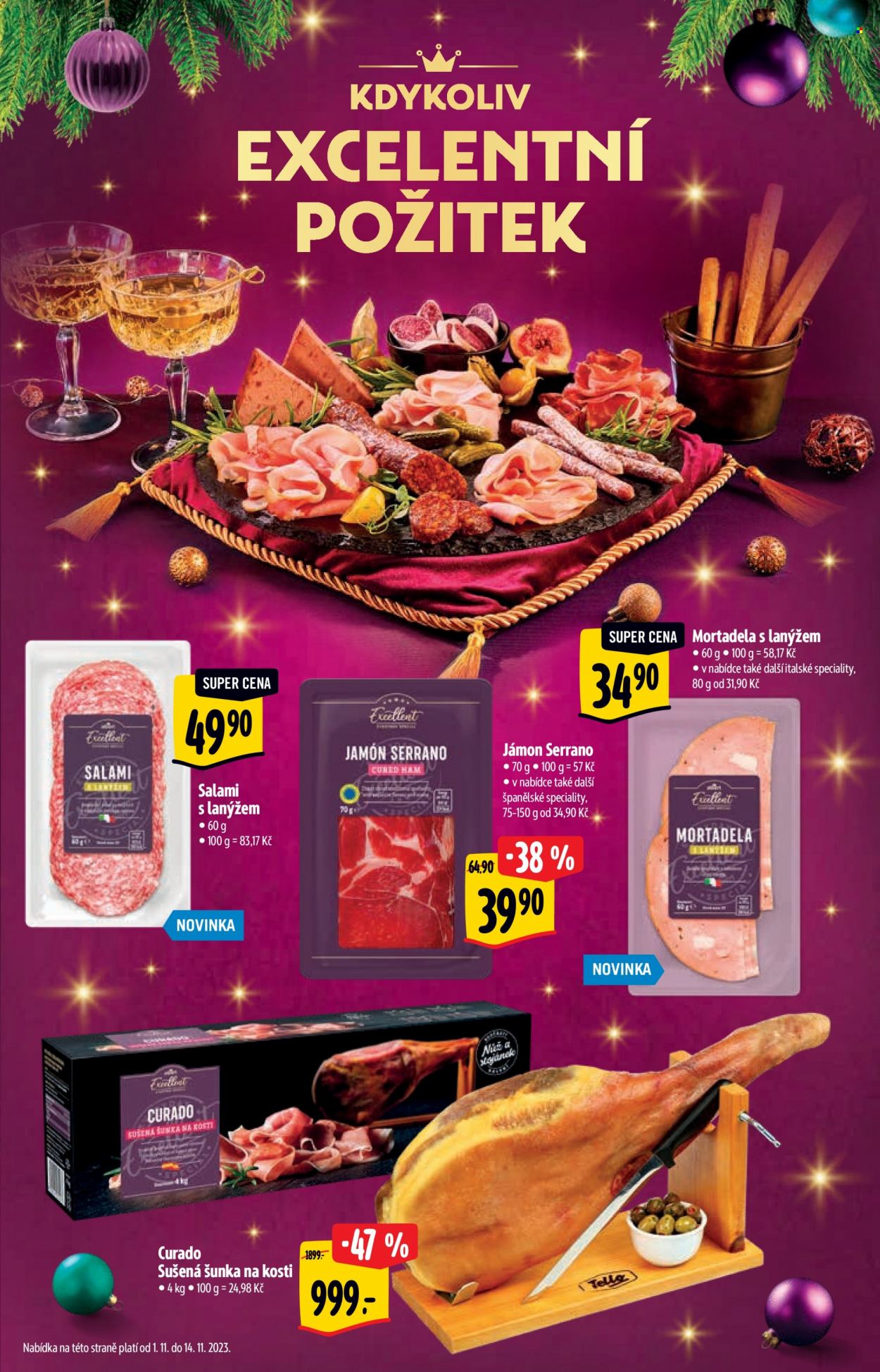 Leták Albert Hypermarket - 1.11.2023 - 21.11.2023. Strana 13