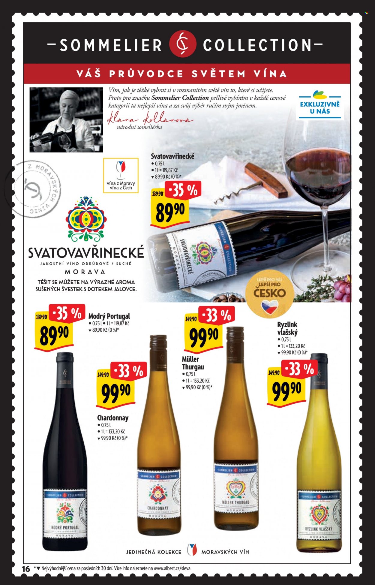 Leták Albert Hypermarket - 1.11.2023 - 21.11.2023. Strana 16