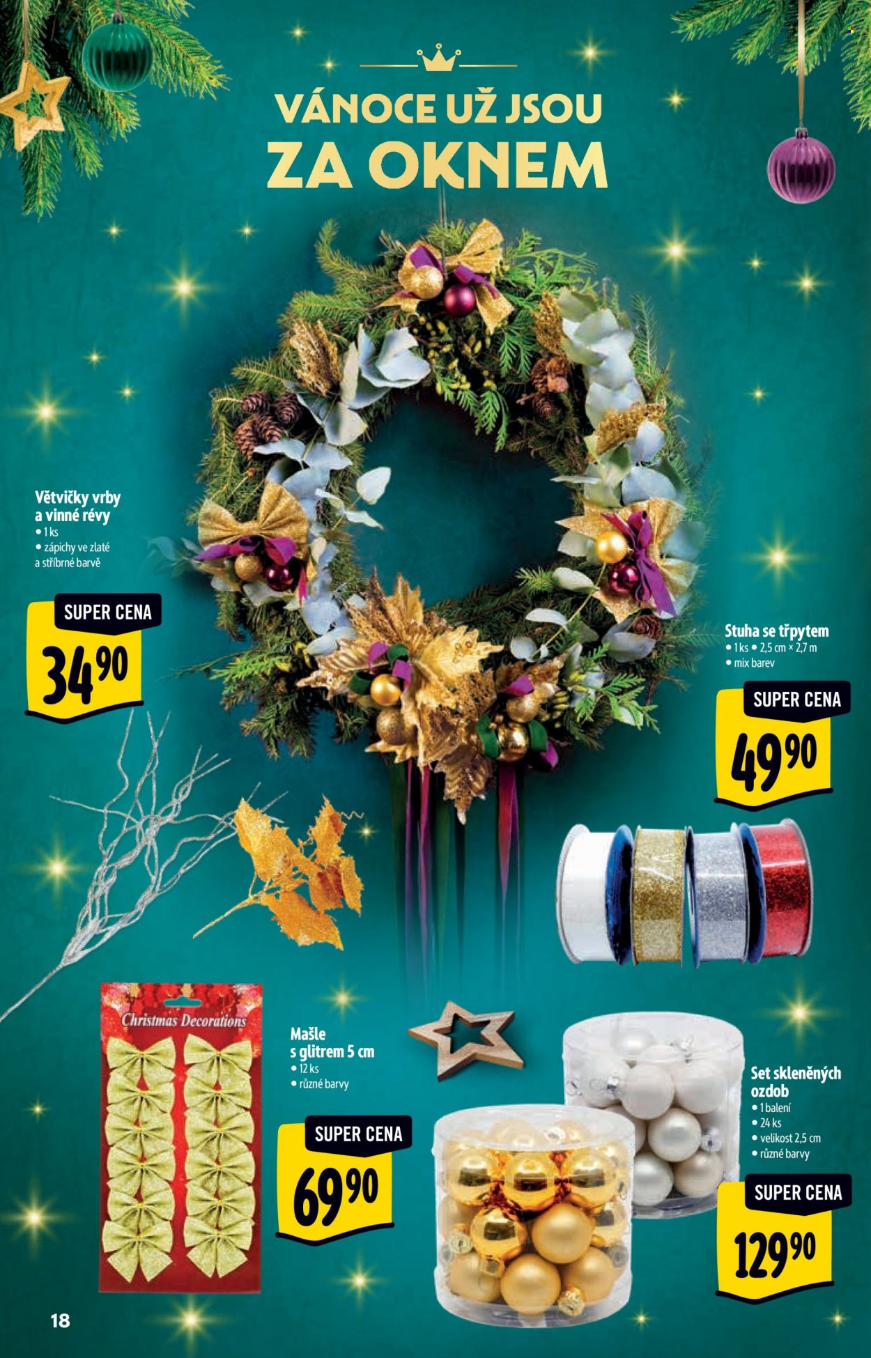 Leták Albert Hypermarket - 1.11.2023 - 21.11.2023. Strana 18