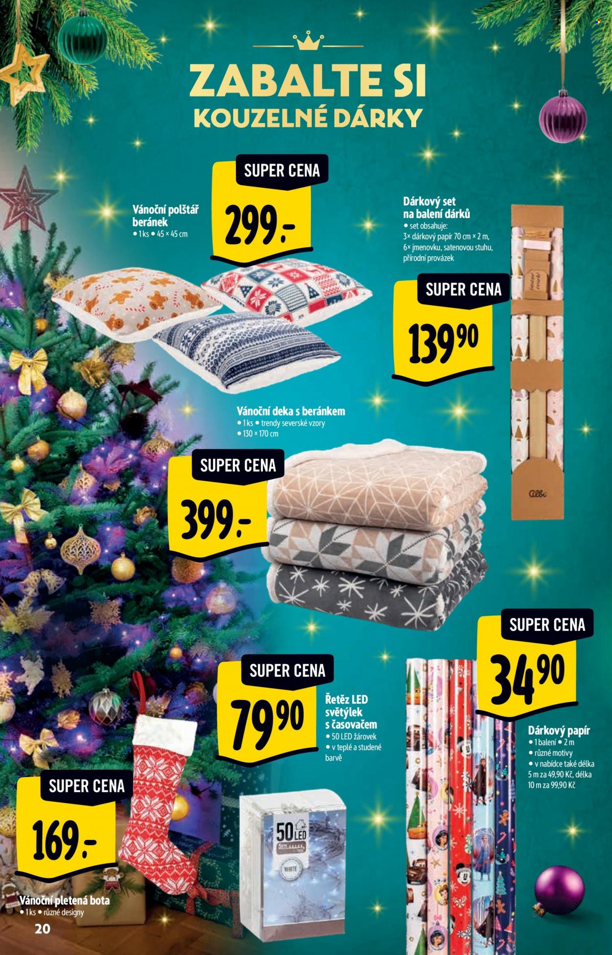 Leták Albert Hypermarket - 1.11.2023 - 21.11.2023. Strana 20