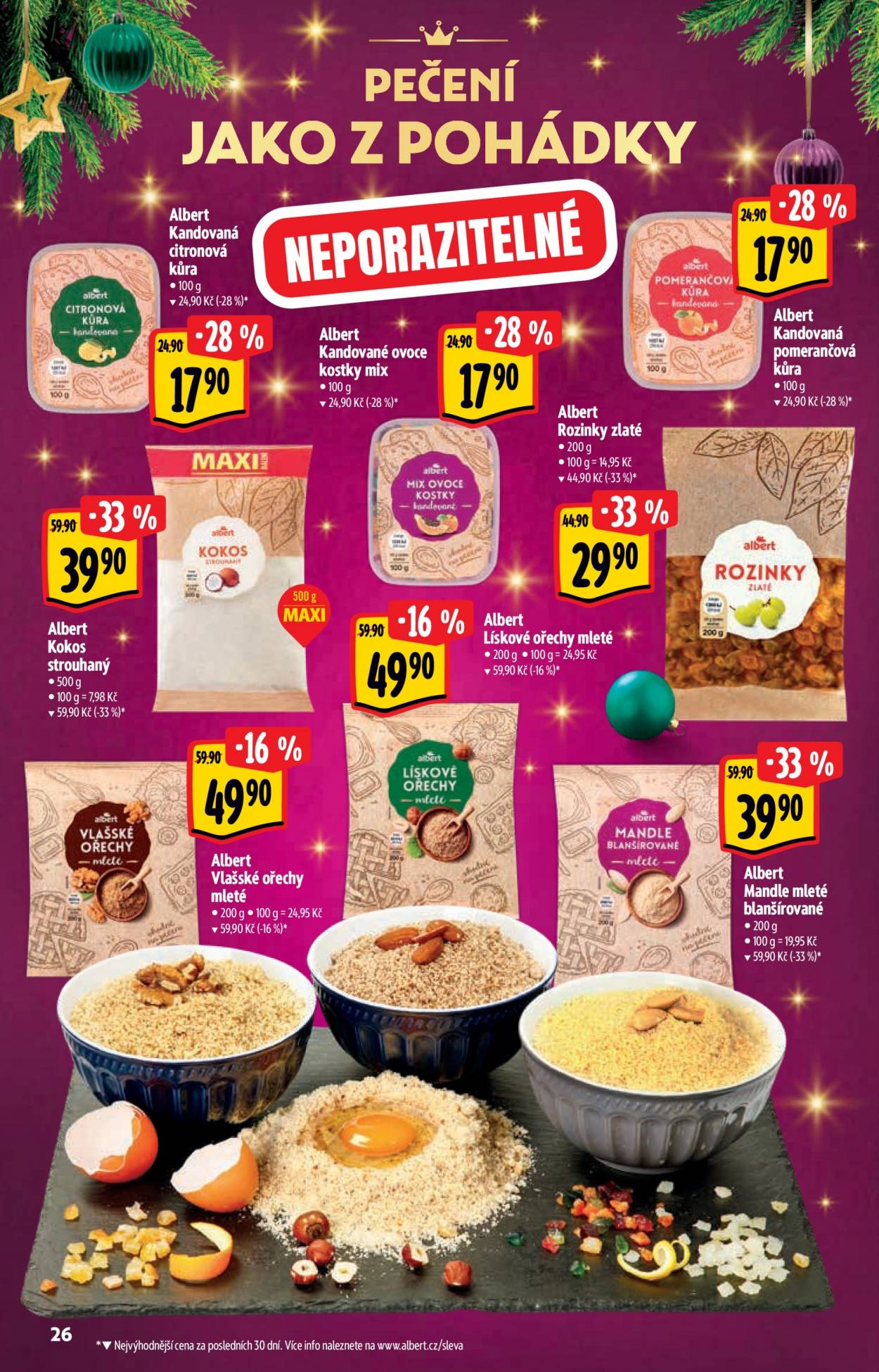 Leták Albert Hypermarket - 1.11.2023 - 21.11.2023. Strana 26