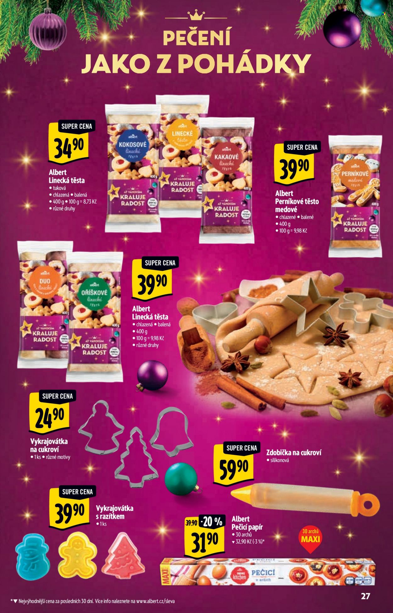 Leták Albert Hypermarket - 1.11.2023 - 21.11.2023. Strana 27