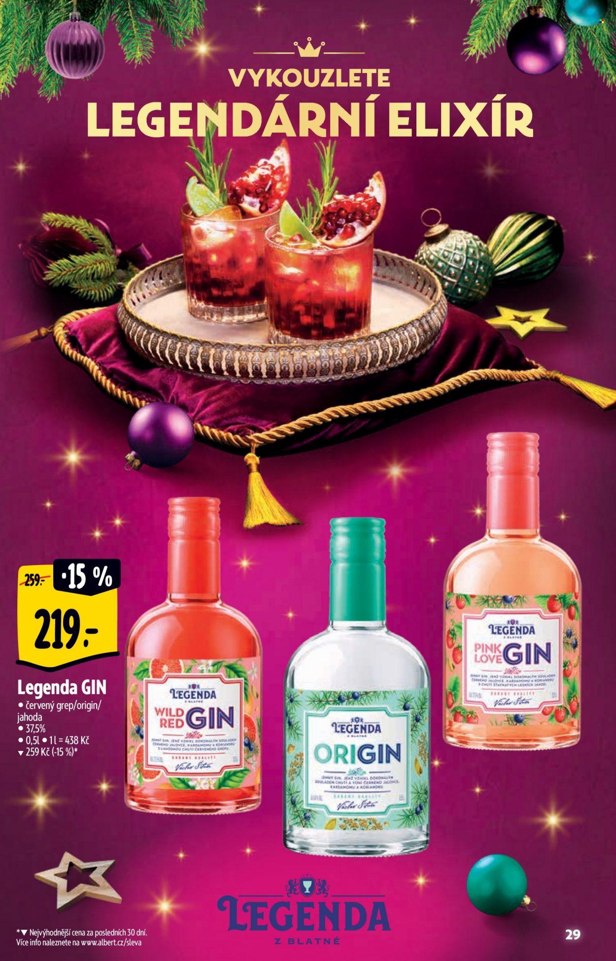 Leták Albert Hypermarket - 1.11.2023 - 21.11.2023. Strana 29