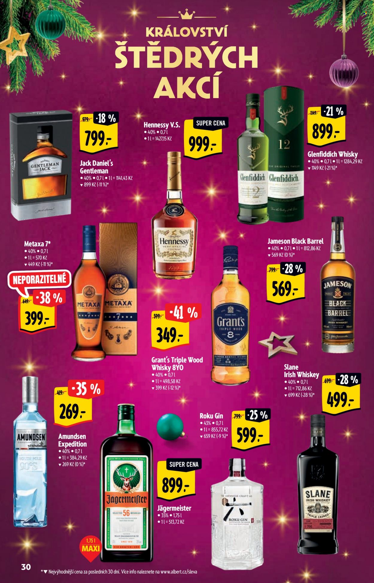 Leták Albert Hypermarket - 1.11.2023 - 21.11.2023. Strana 30