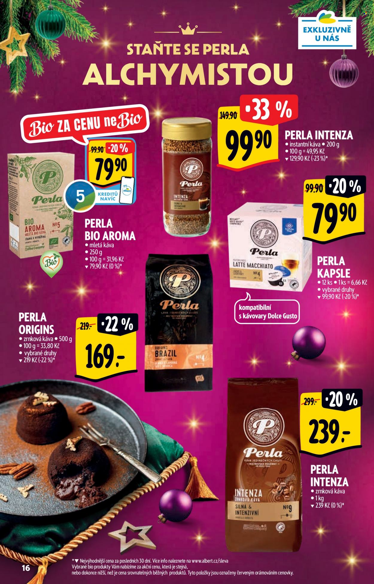 Leták Albert Supermarket - 1.11.2023 - 21.11.2023. Strana 16