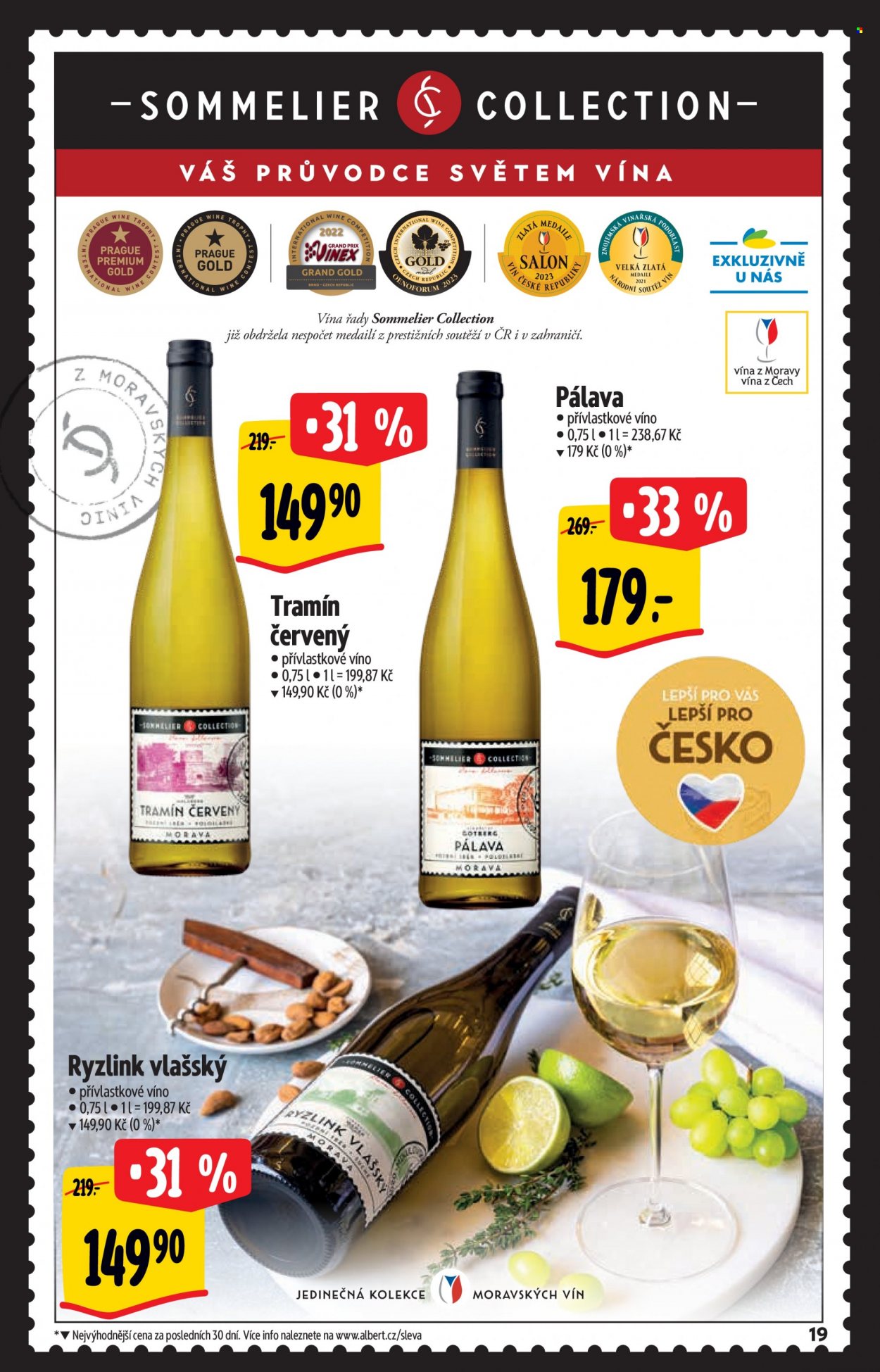 Leták Albert Supermarket - 1.11.2023 - 21.11.2023. Strana 19