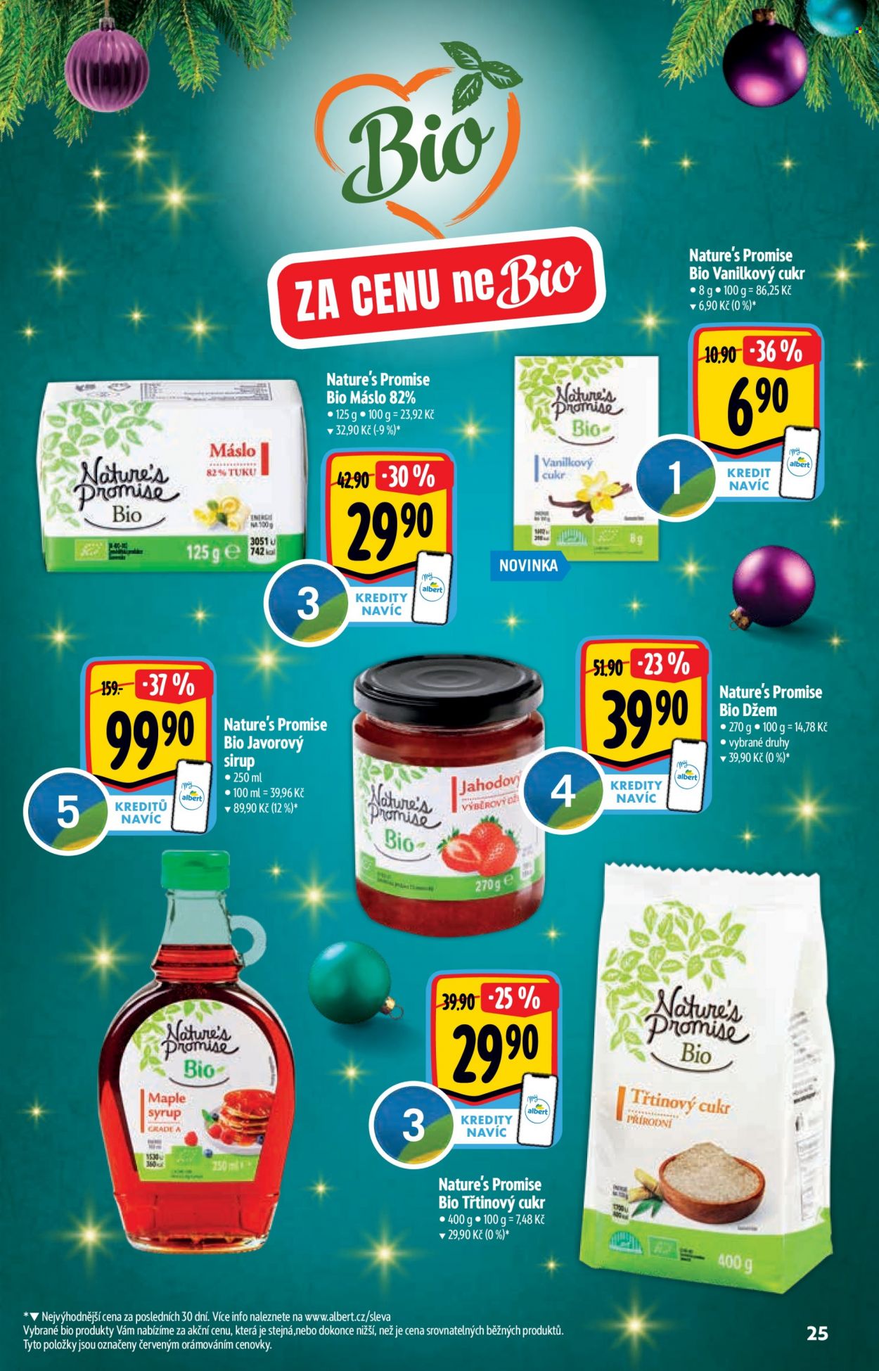 Leták Albert Supermarket - 1.11.2023 - 21.11.2023. Strana 25