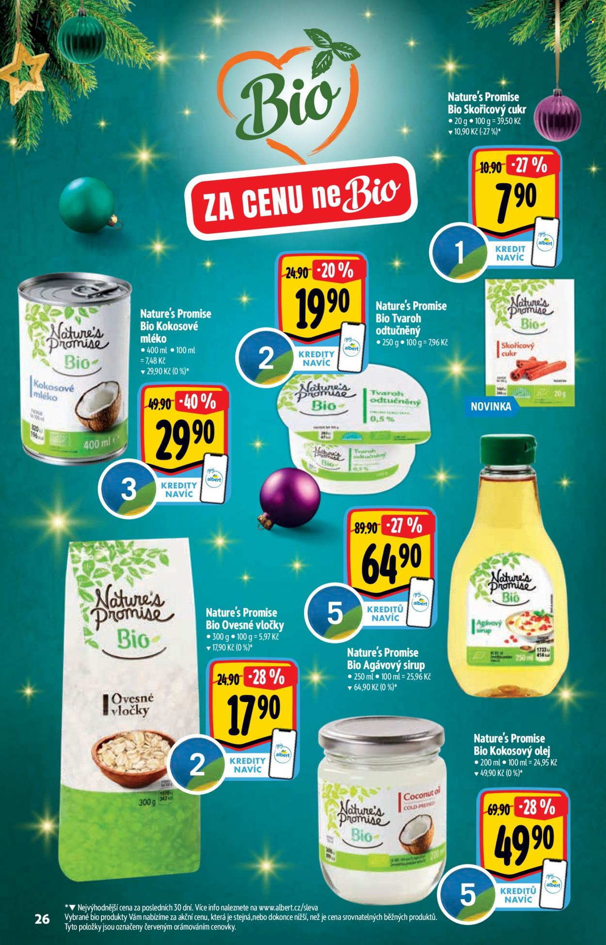 Leták Albert Supermarket - 1.11.2023 - 21.11.2023. Strana 26