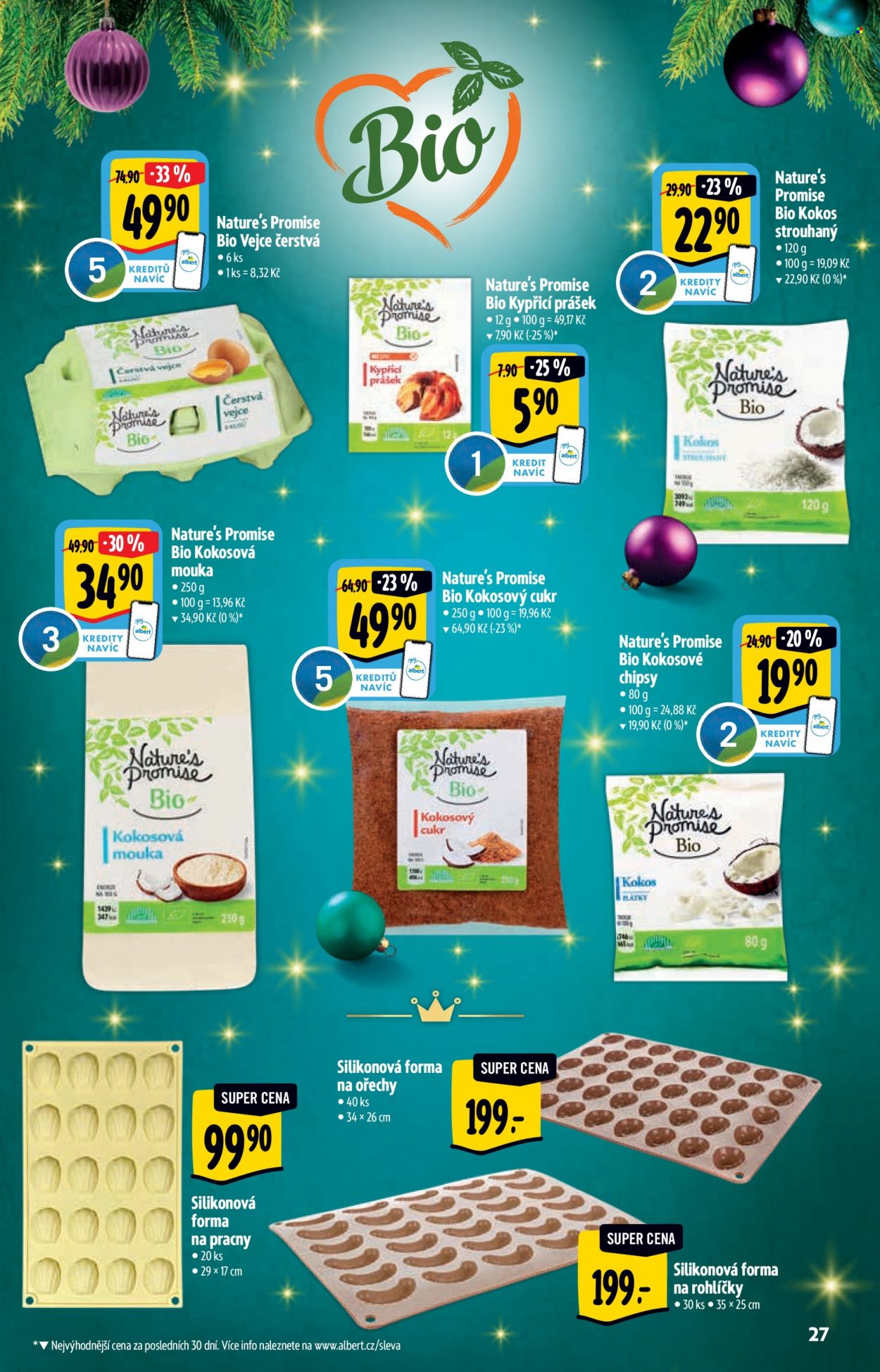 Leták Albert Supermarket - 1.11.2023 - 21.11.2023. Strana 27