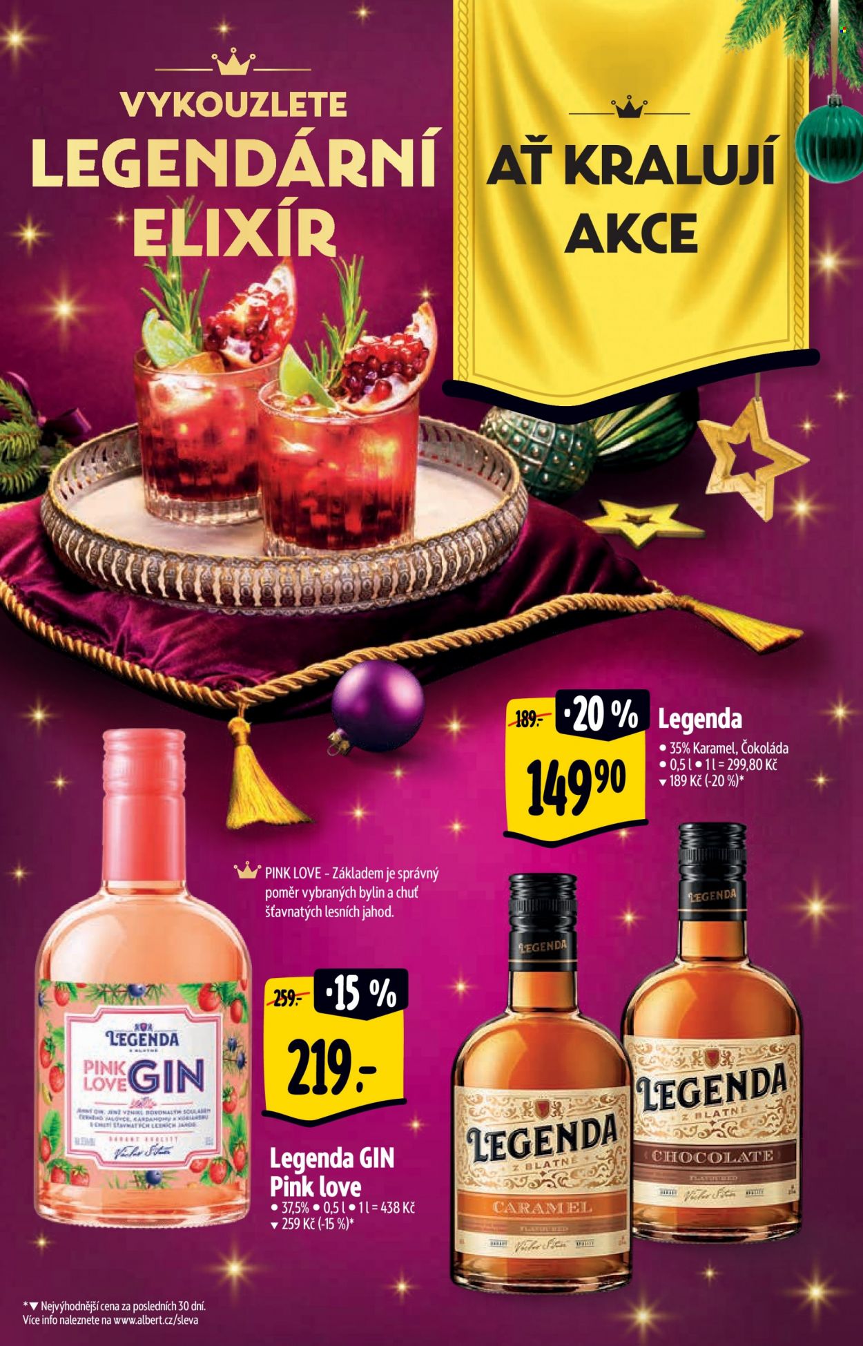 Leták Albert Supermarket - 1.11.2023 - 21.11.2023. Strana 36
