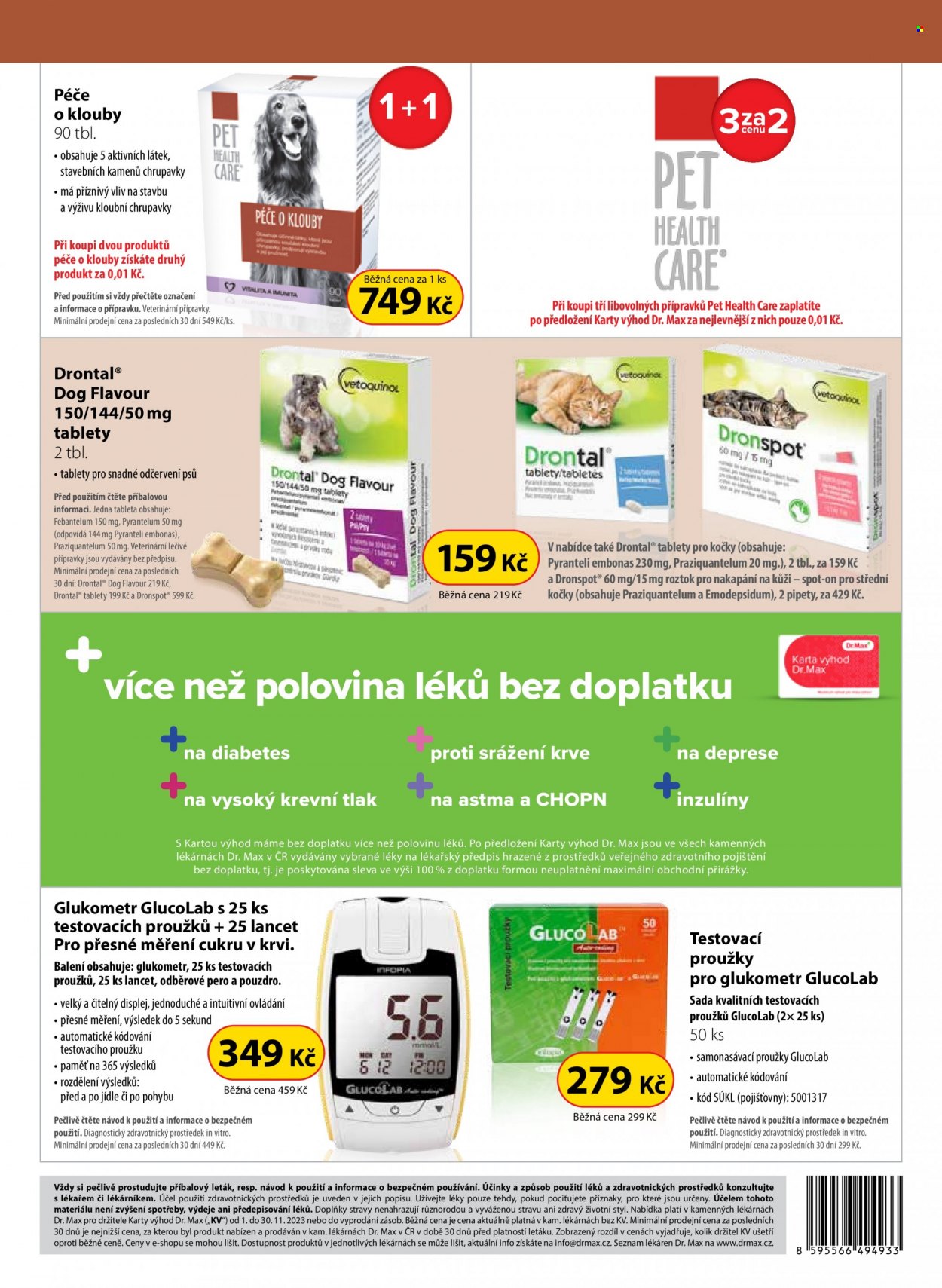 Leták Dr. Max - 1.11.2023 - 30.11.2023. Strana 16