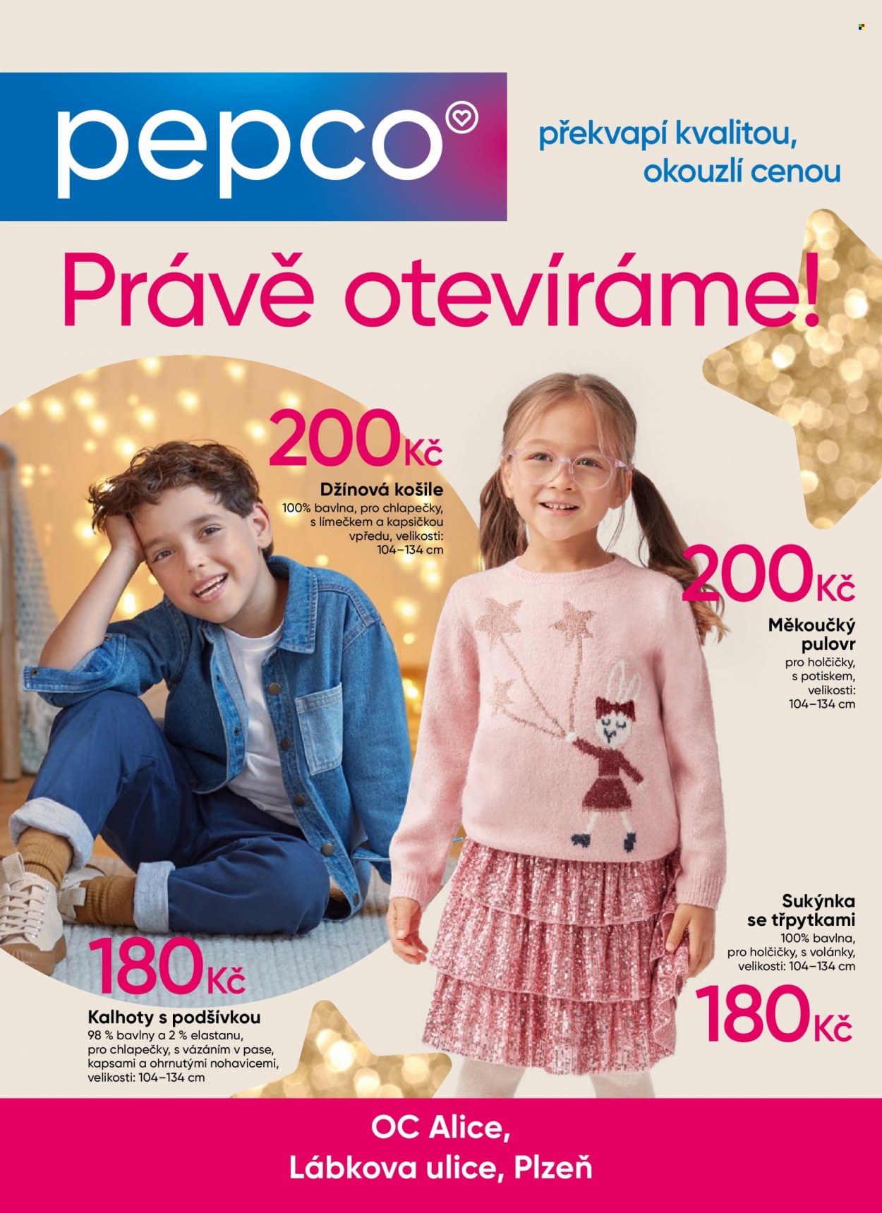 Leták PEPCO - 2.11.2023 - 8.11.2023. Strana 1