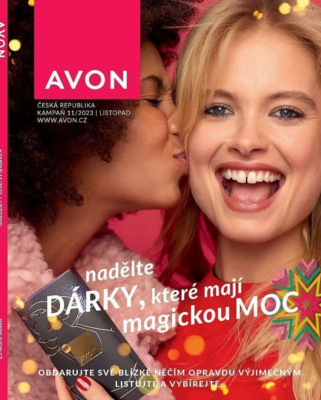 Leták AVON - 1.11.2023 - 30.11.2023. Strana 1