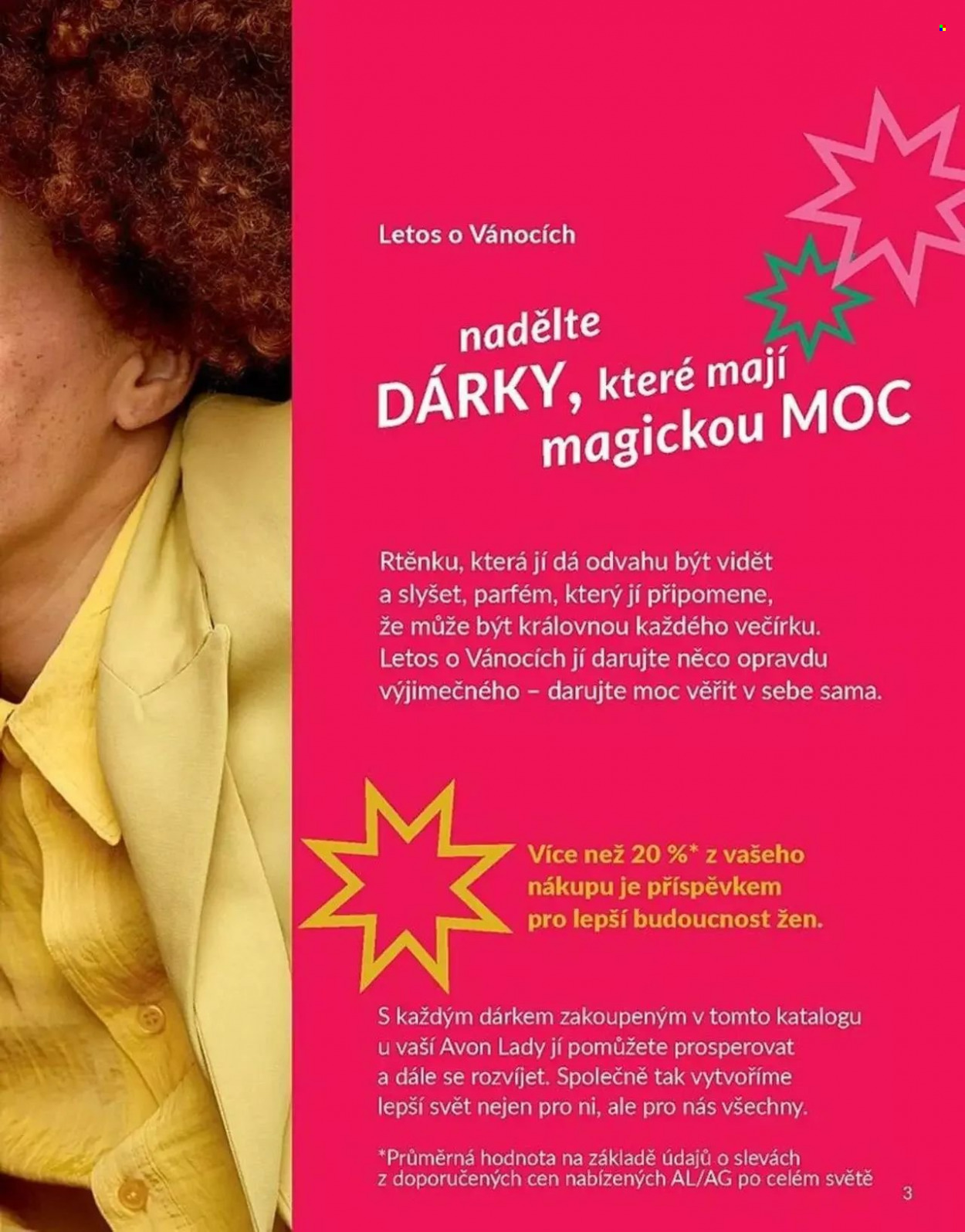Leták AVON - 1.11.2023 - 30.11.2023. Strana 3