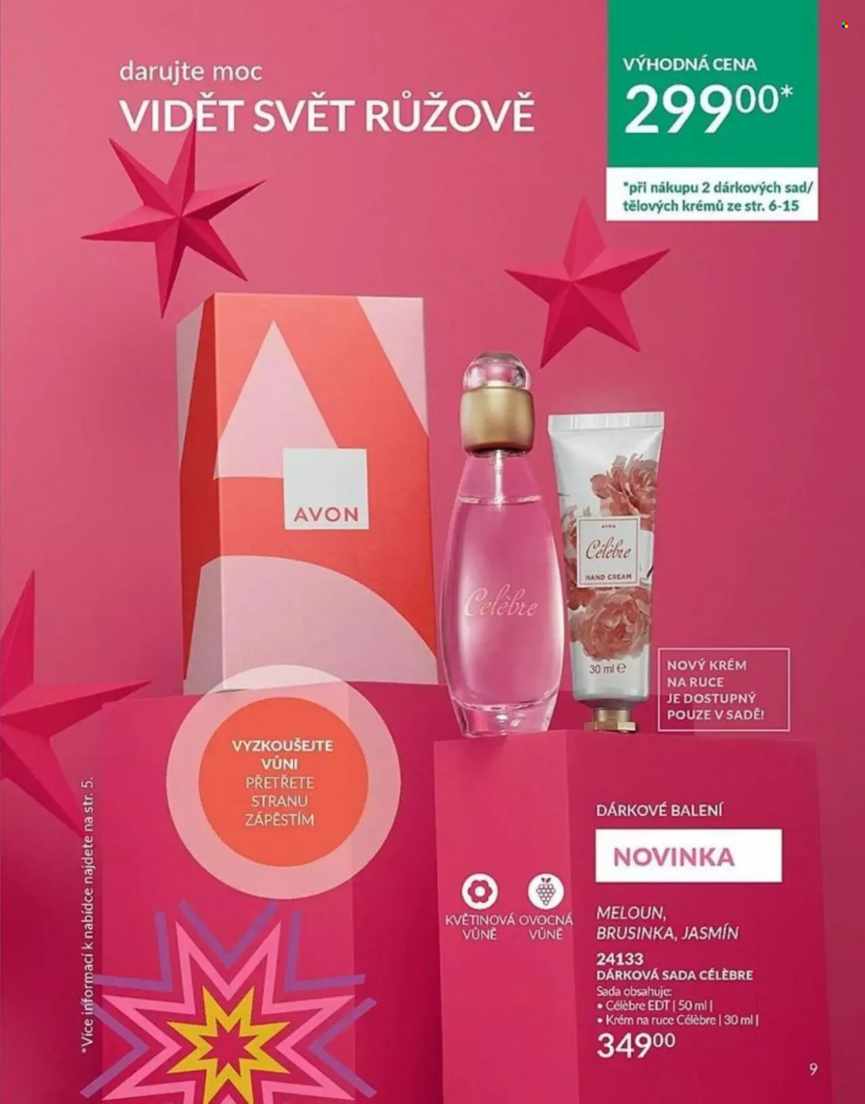 Leták AVON - 1.11.2023 - 30.11.2023. Strana 9