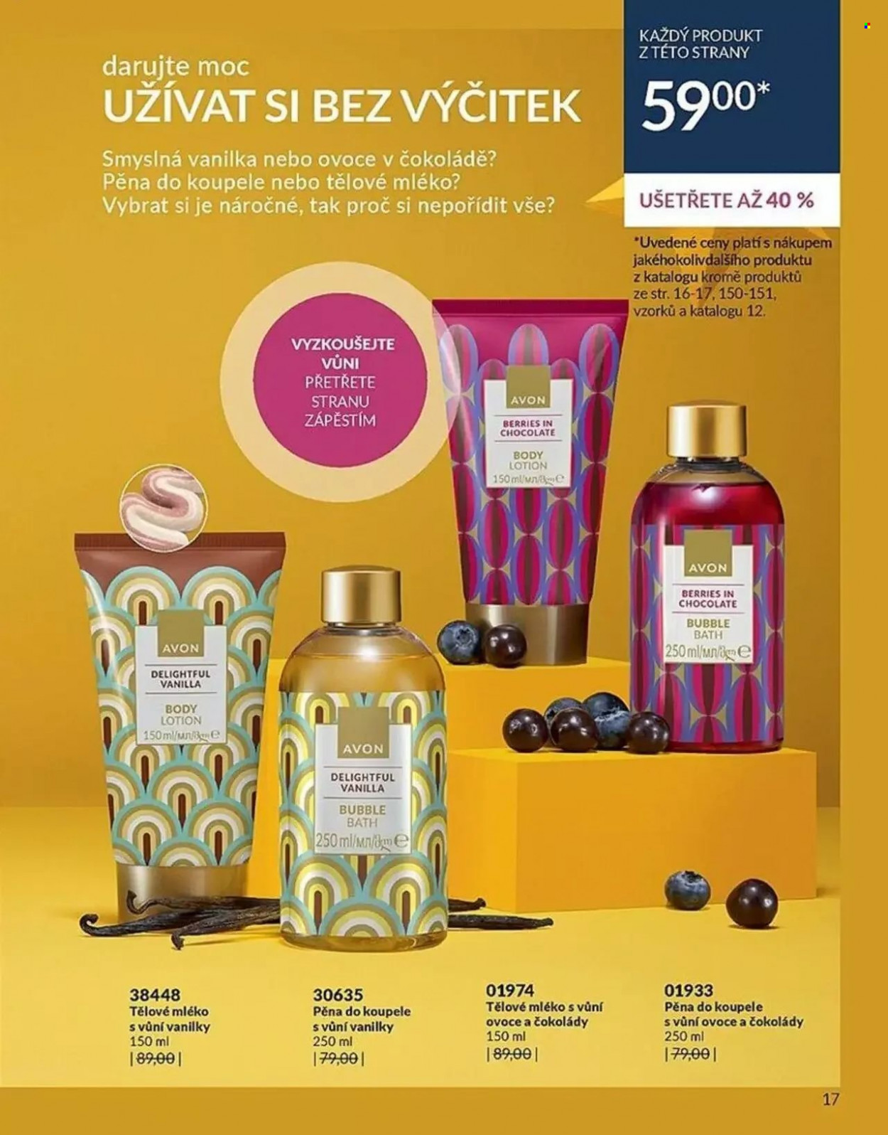 Leták AVON - 1.11.2023 - 30.11.2023. Strana 17