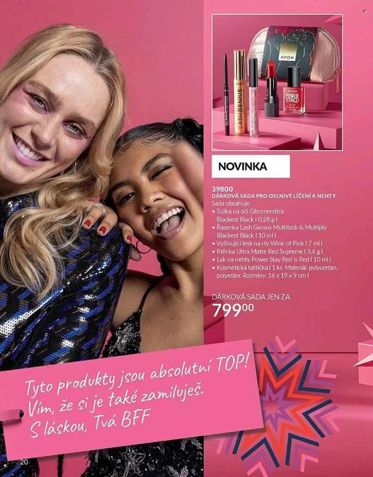 Leták AVON - 1.11.2023 - 30.11.2023. Strana 20