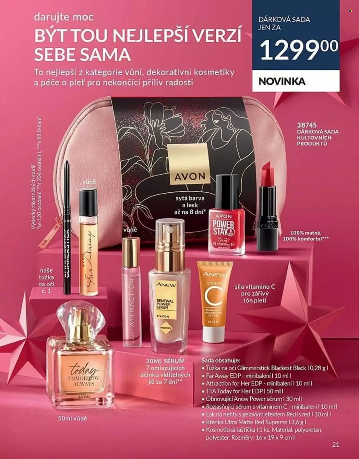 Leták AVON - 1.11.2023 - 30.11.2023. Strana 21