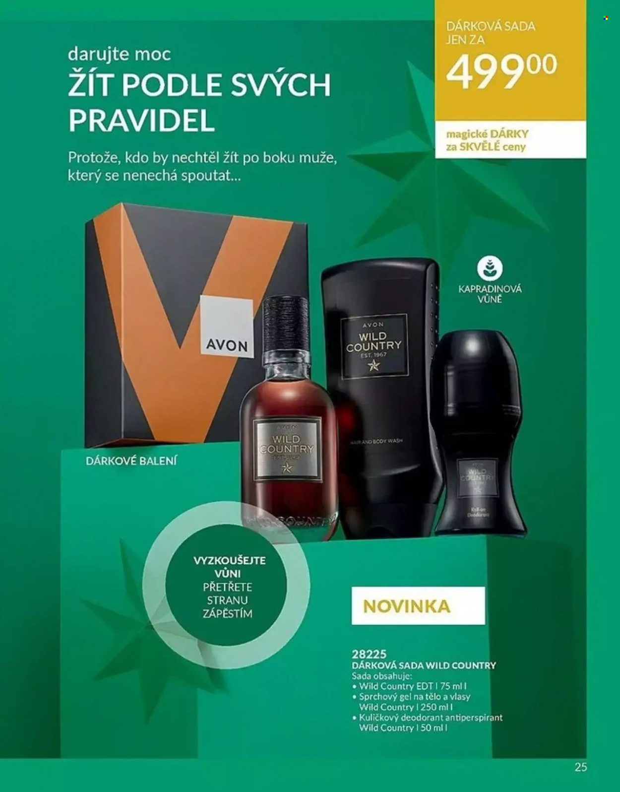 Leták AVON - 1.11.2023 - 30.11.2023. Strana 25