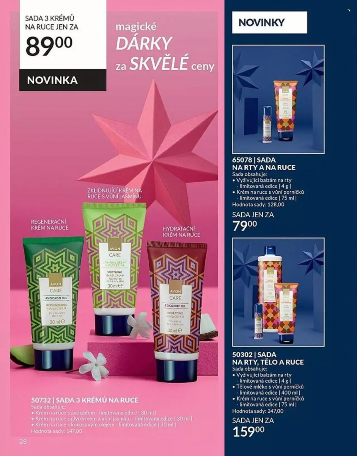 Leták AVON - 1.11.2023 - 30.11.2023. Strana 28