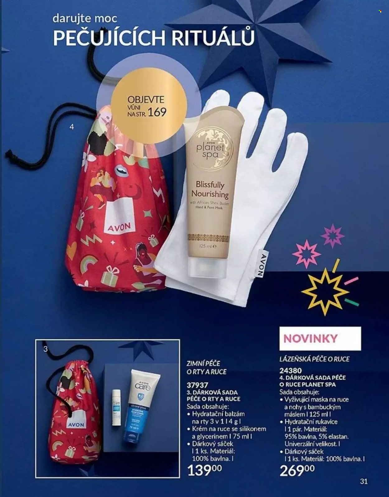 Leták AVON - 1.11.2023 - 30.11.2023. Strana 31
