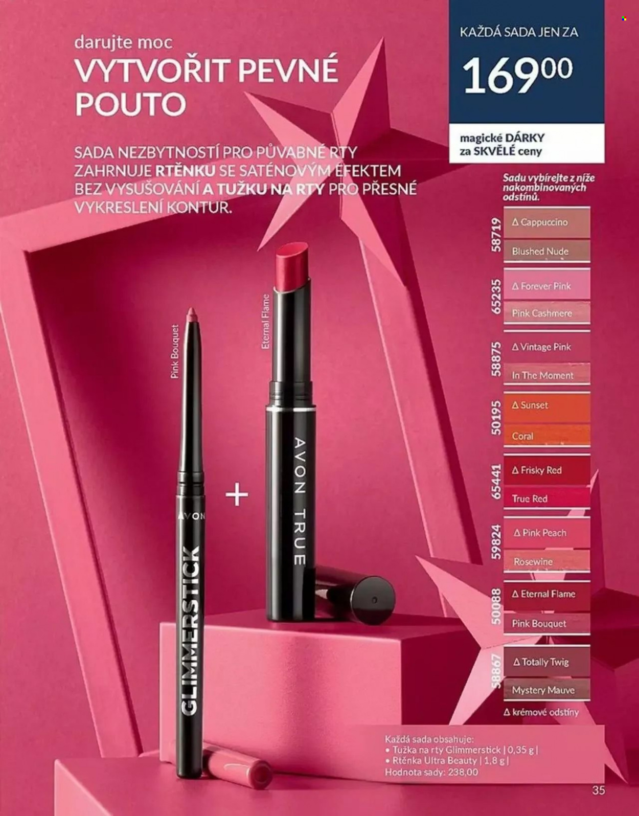 Leták AVON - 1.11.2023 - 30.11.2023. Strana 35