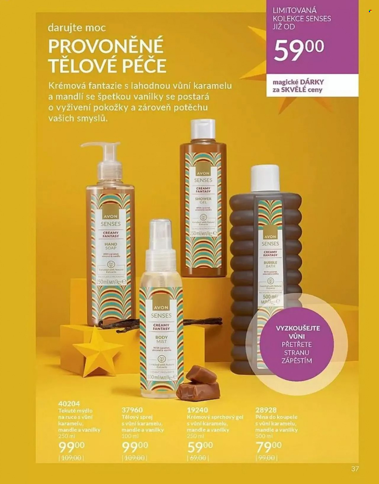 Leták AVON - 1.11.2023 - 30.11.2023. Strana 37