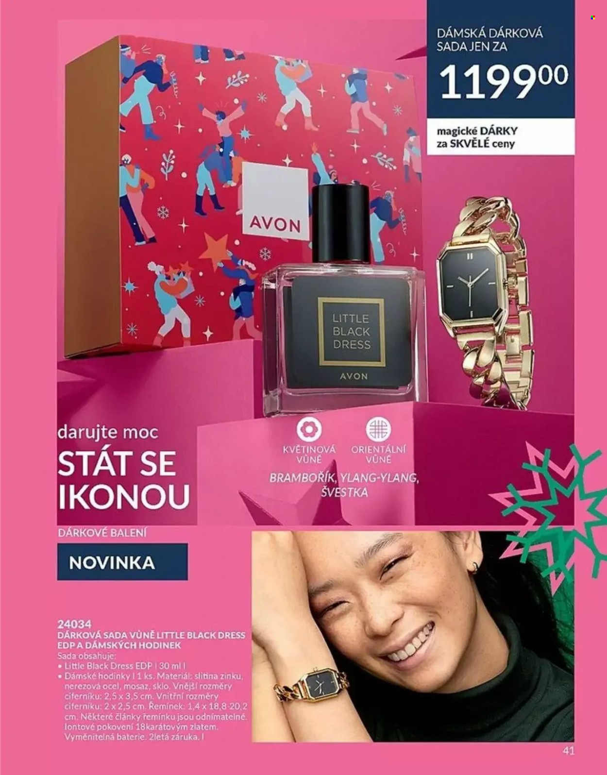 Leták AVON - 1.11.2023 - 30.11.2023. Strana 41