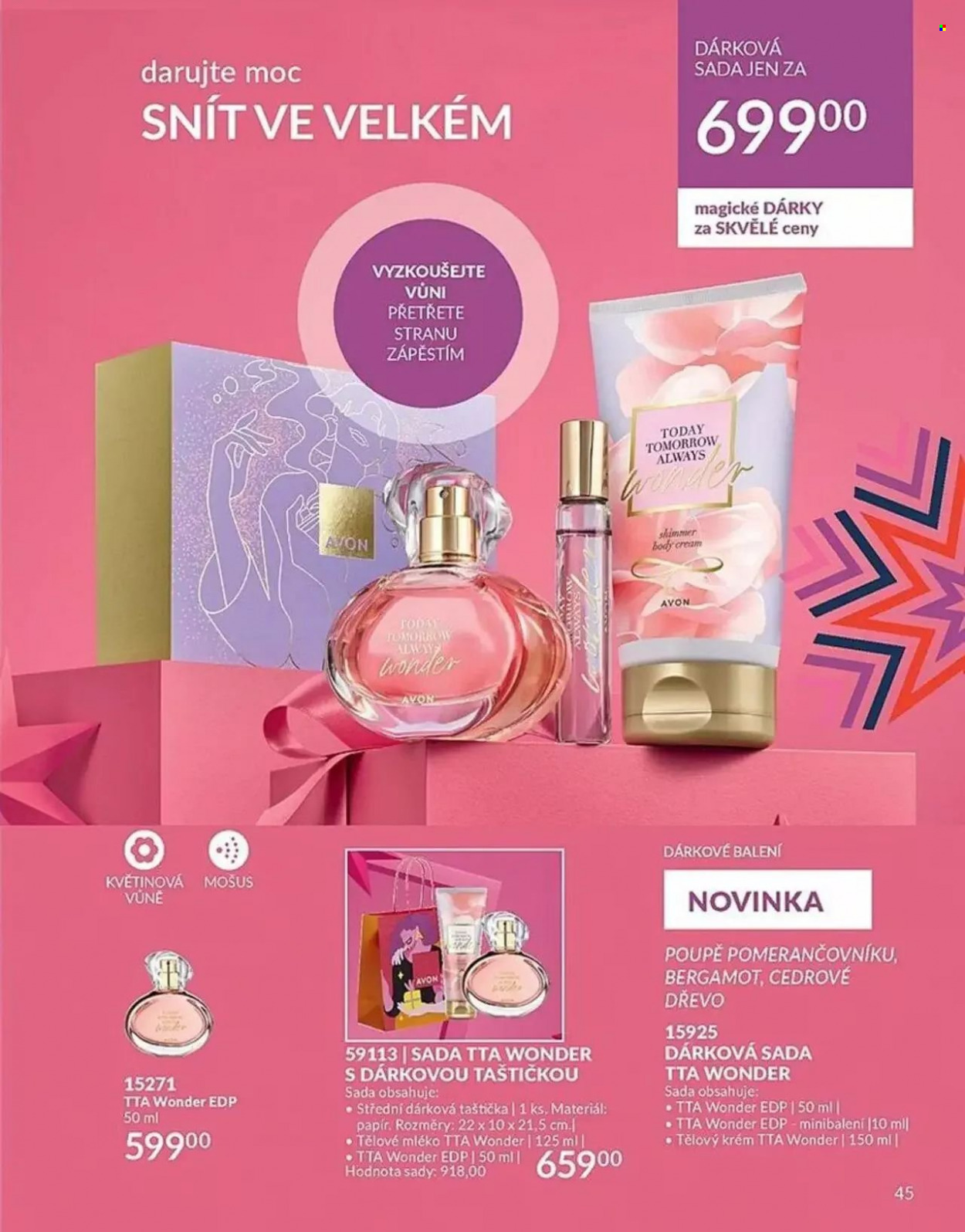 Leták AVON - 1.11.2023 - 30.11.2023. Strana 45