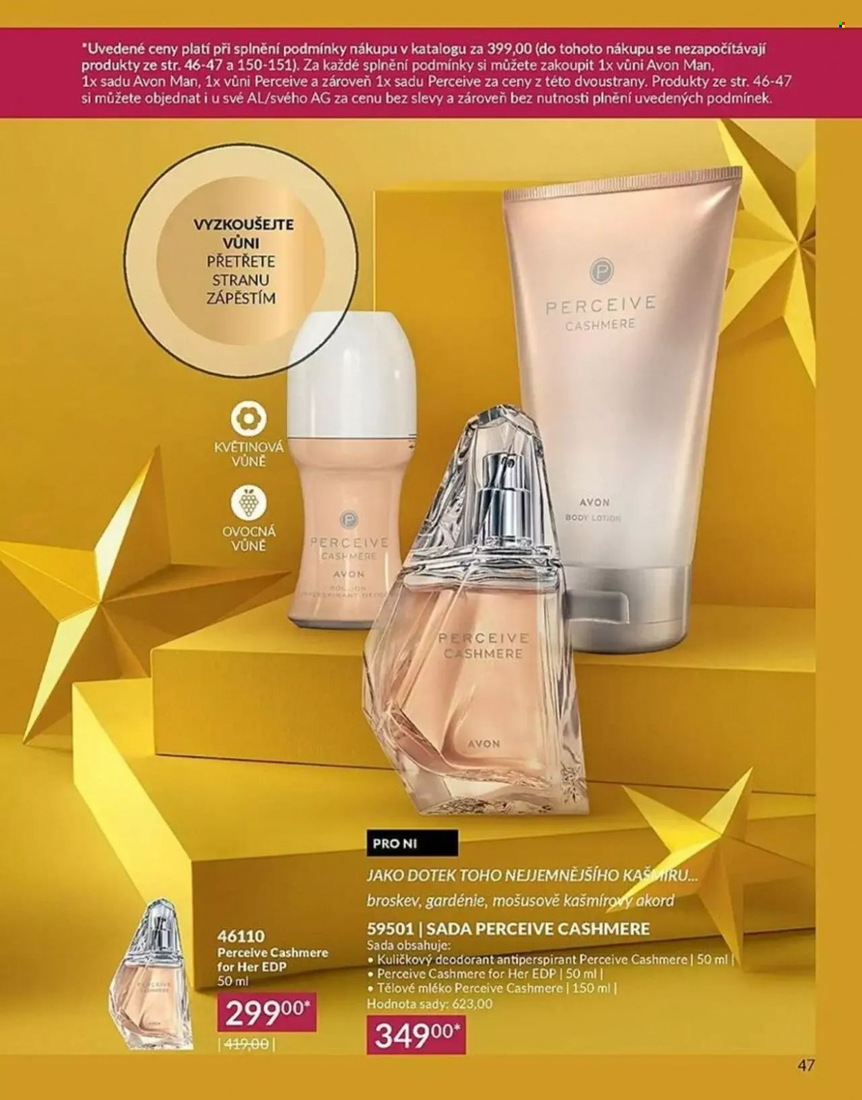 Leták AVON - 1.11.2023 - 30.11.2023. Strana 47